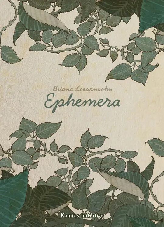 Ephemera, comics chez Komics Initiative de Loewinsohn