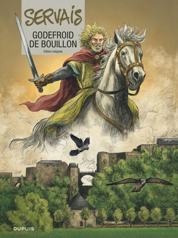 Godefroid de Bouillon, bd chez Dupuis de Servais, Raives