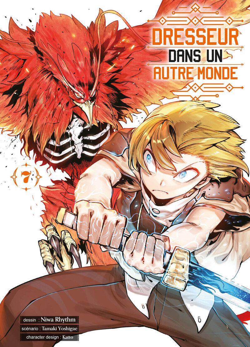  Dresseur dans un autre monde T7, manga chez Komikku éditions de Yoshigae, Katto, Niwa