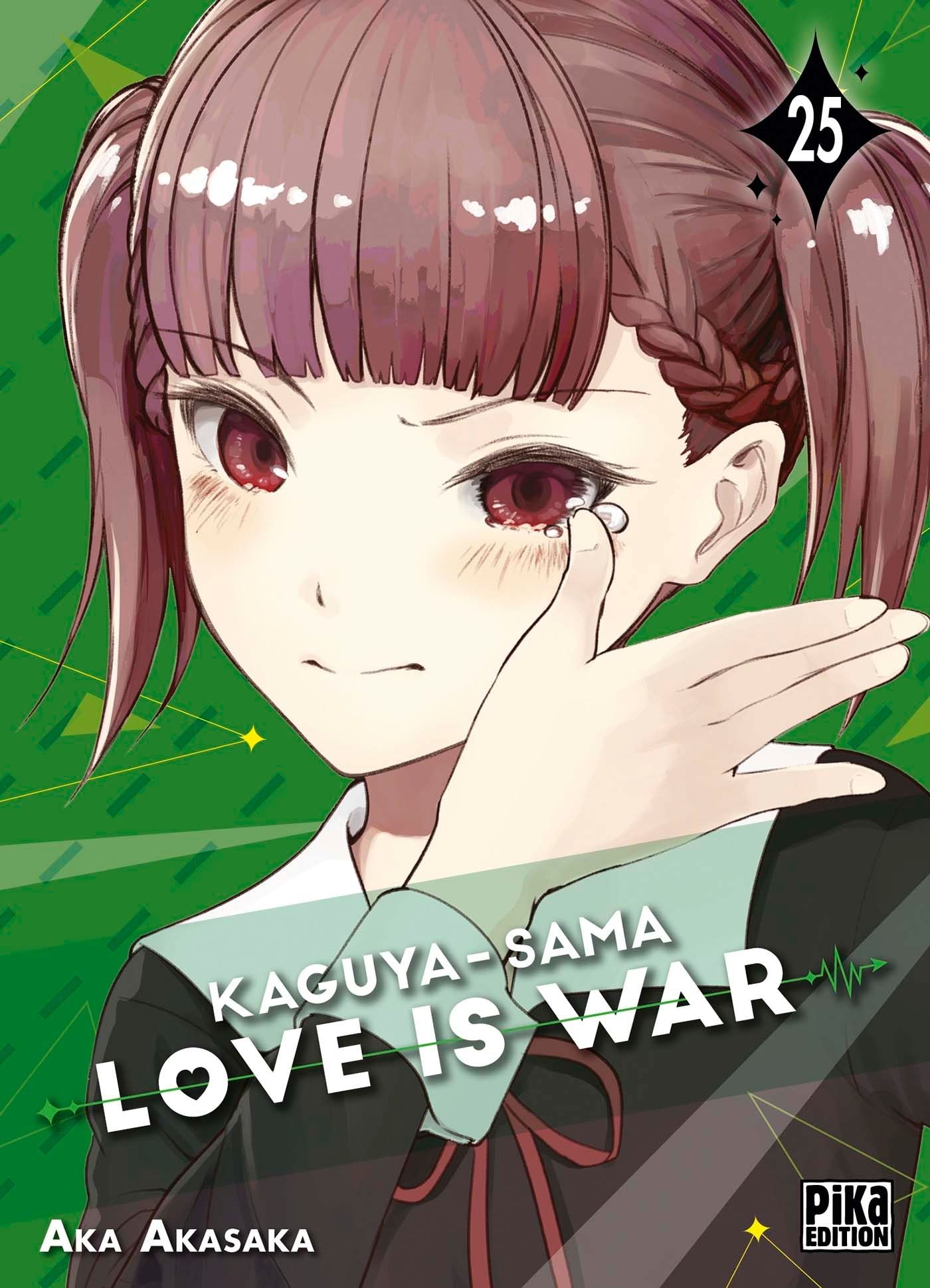  Kaguya-sama love is war T25, manga chez Pika de Akasaka