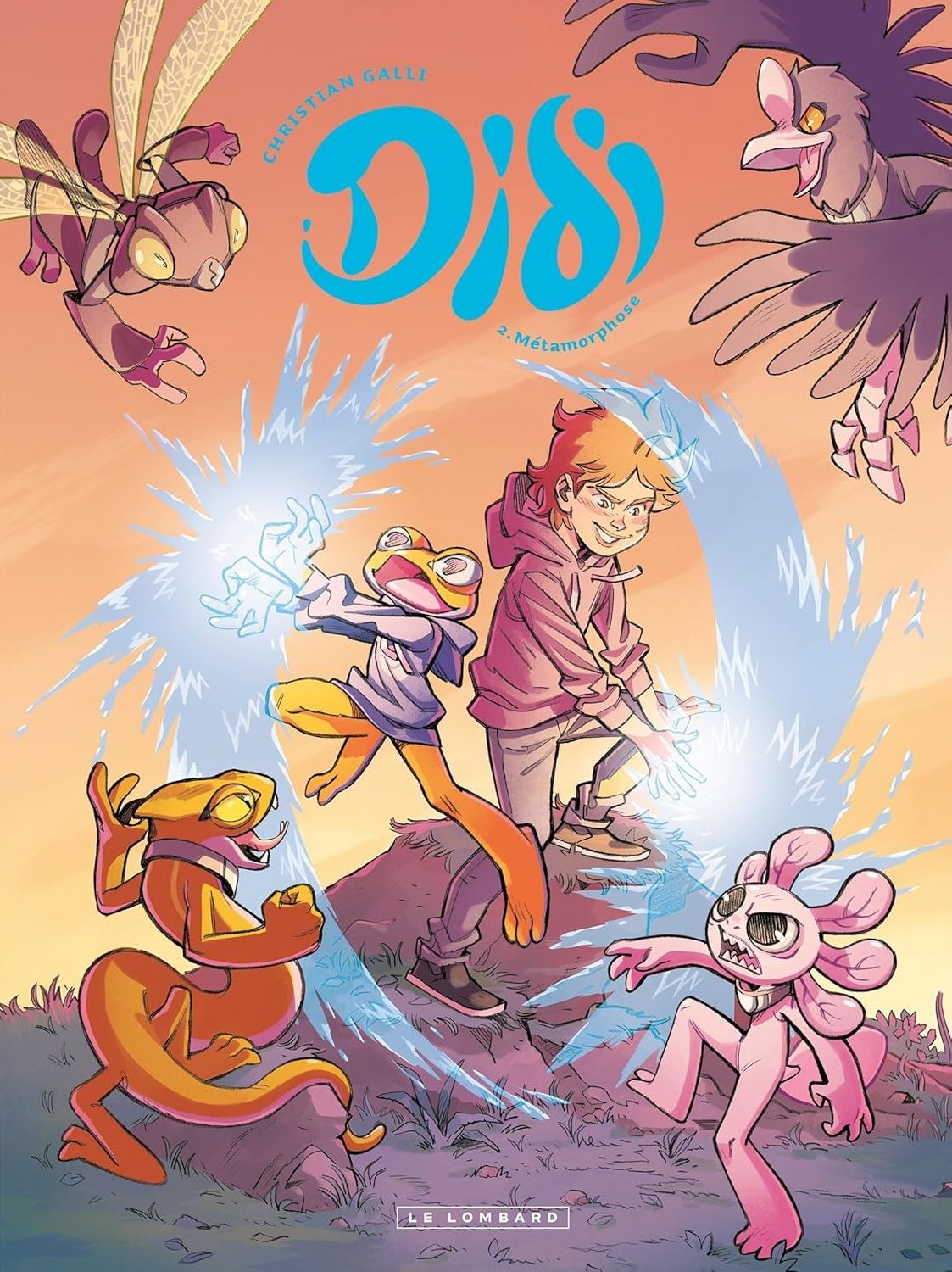  Didi T2 : Métamorphose (0), bd chez Le Lombard de Galli
