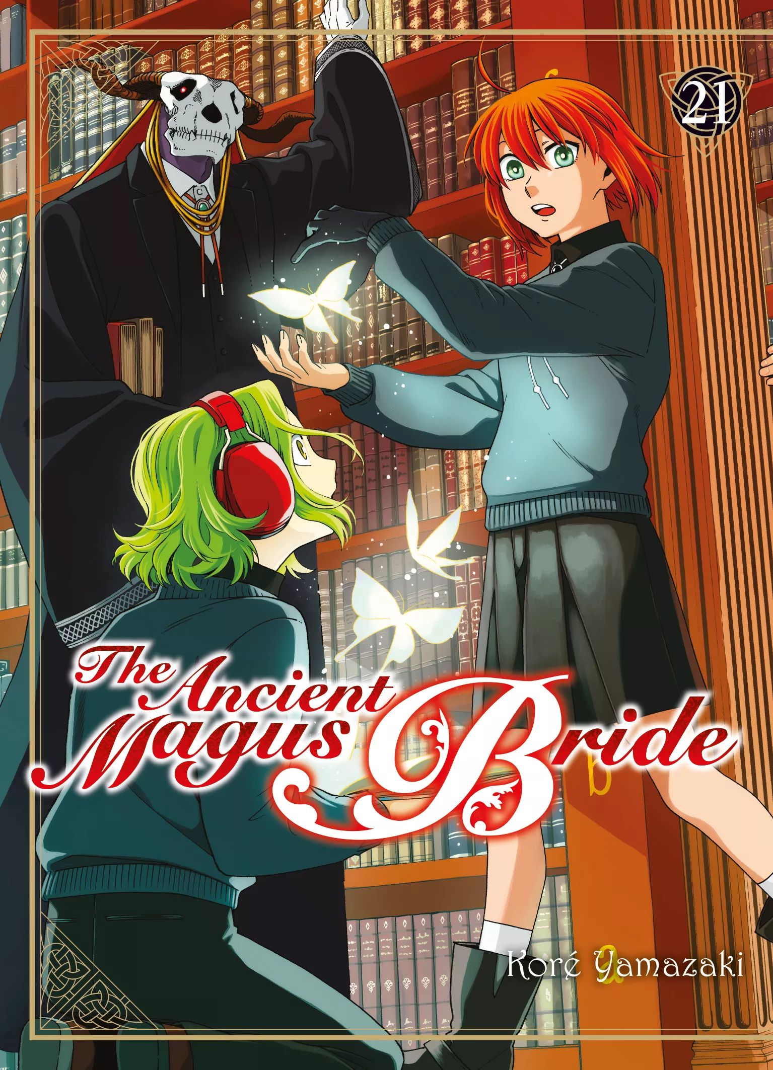  The ancient magus bride  T21, manga chez Komikku éditions de Yamazaki