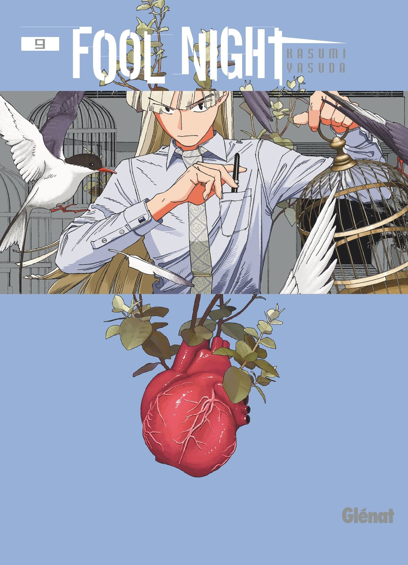  Fool night T9, manga chez Glénat de Yasuda