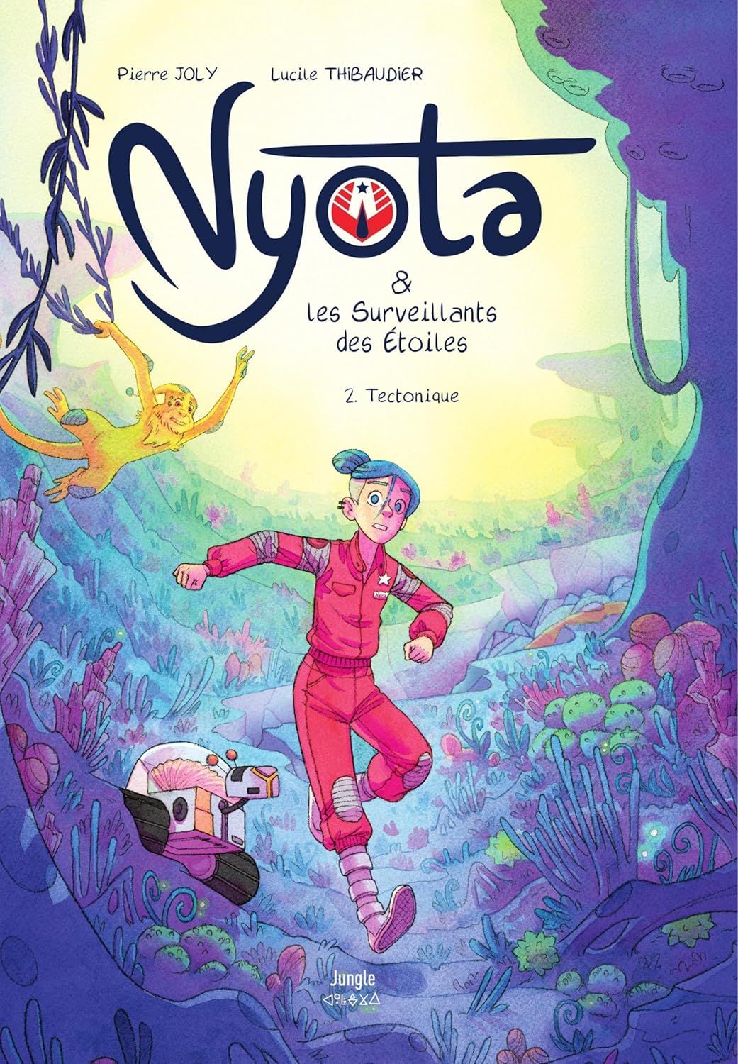  Nyota et les Surveillants des étoiles T2 : Tectonique (0), bd chez Jungle de Joly, Thibaudier