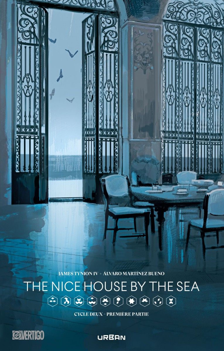  The nice house by the sea  T1, comics chez Urban Comics de Tynion IV, Bueno, Bellaire