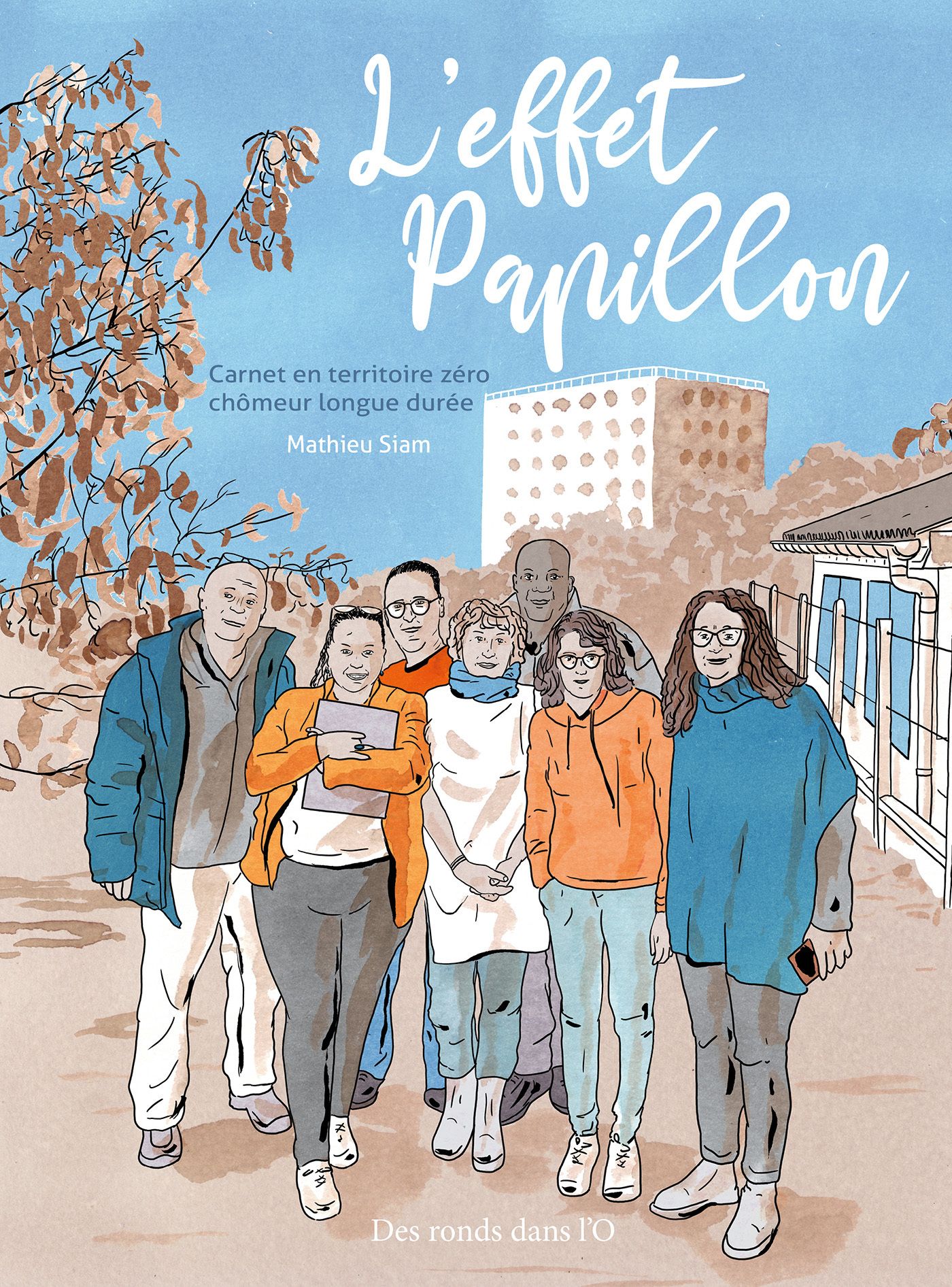 L'Effet Papillon, bd chez Des ronds dans l'O de Siam