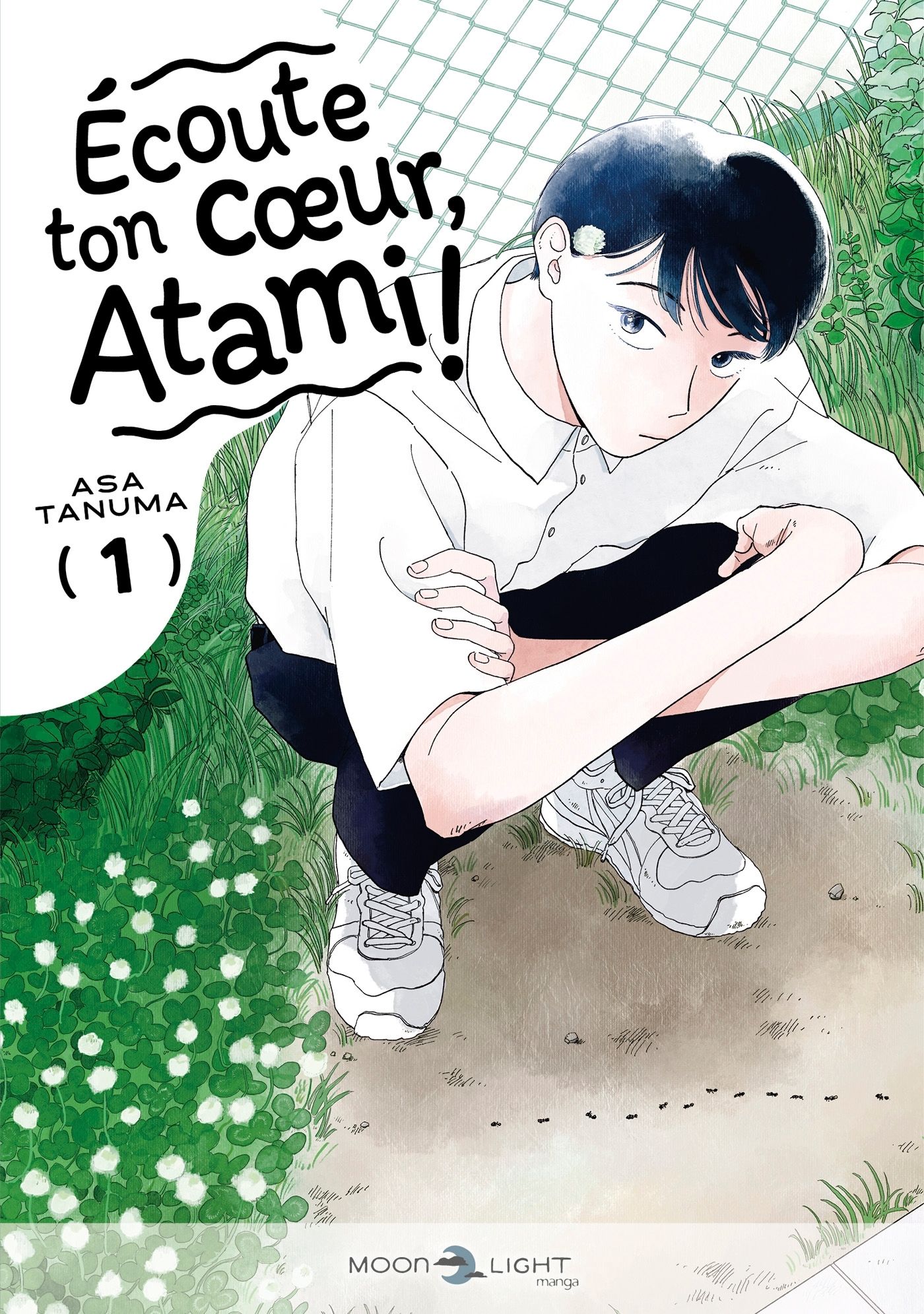  Ecoute ton cœur, Atami ! T1, manga chez Delcourt Tonkam de Tanuma