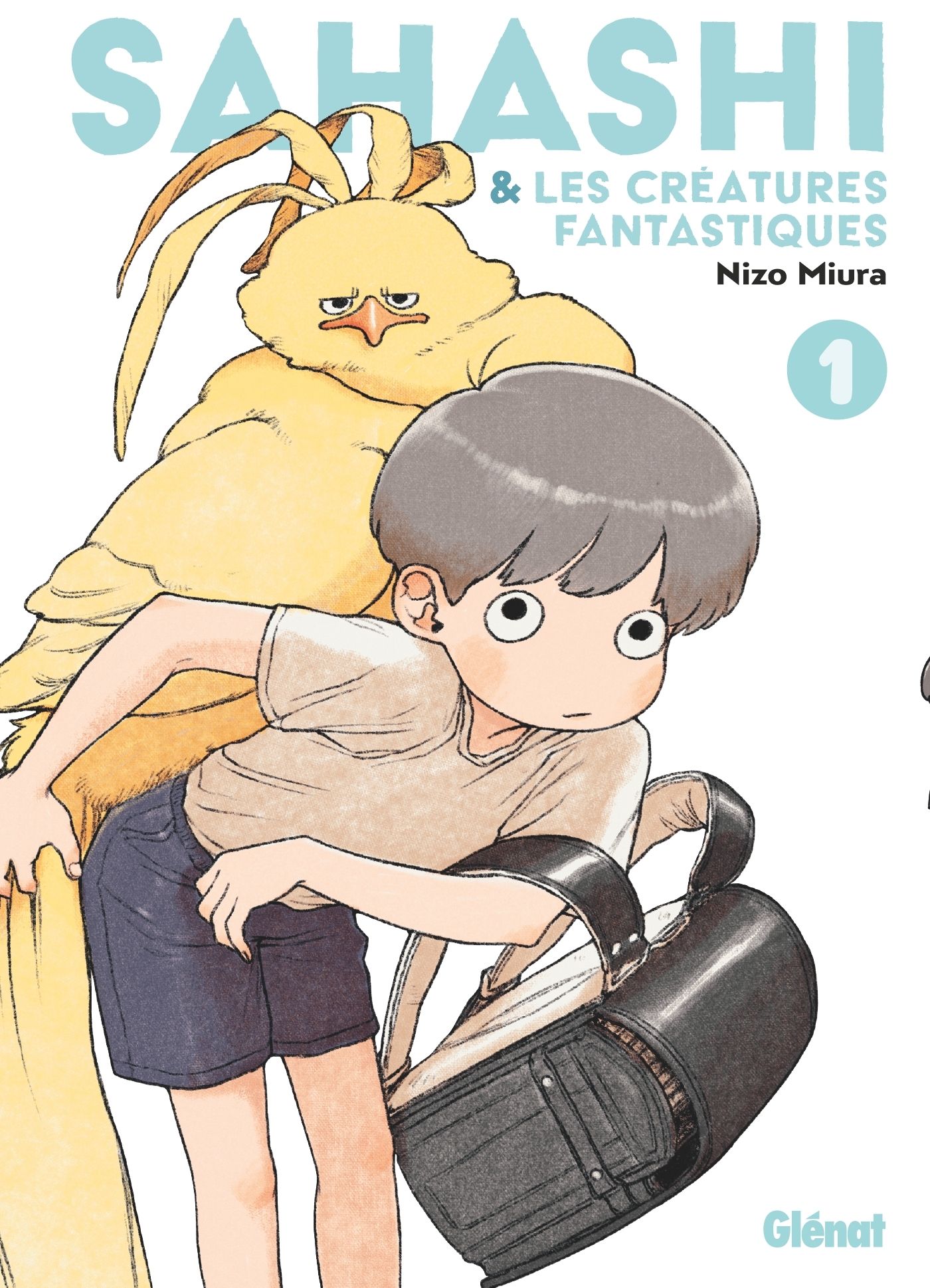  Sahashi et les créatures fantastiques T1, manga chez Glénat de Miura