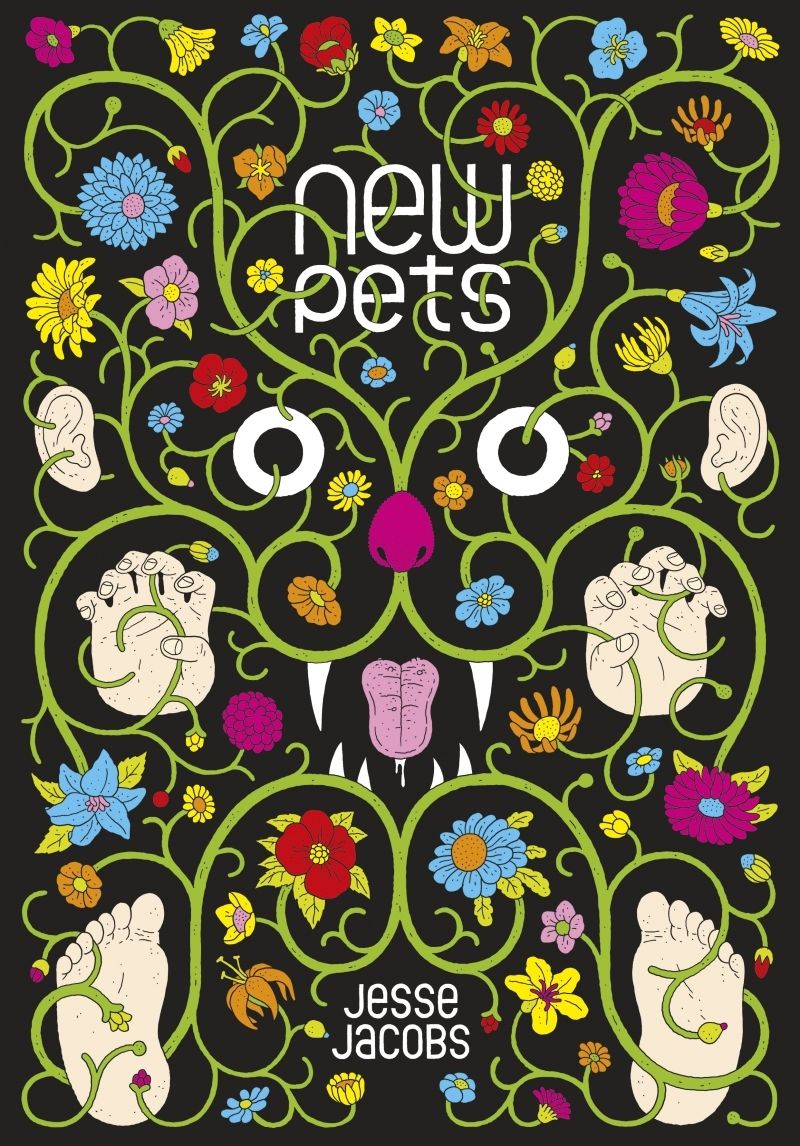 Les Nouveaux animaux de compagnie, comics chez Huber éditions de Jacobs