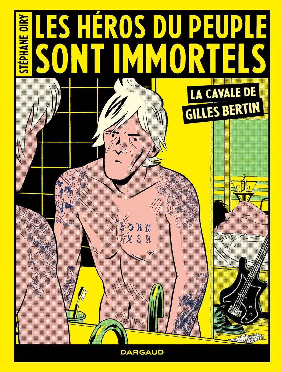Les Héros du peuple sont immortels, bd chez Dargaud de Oiry