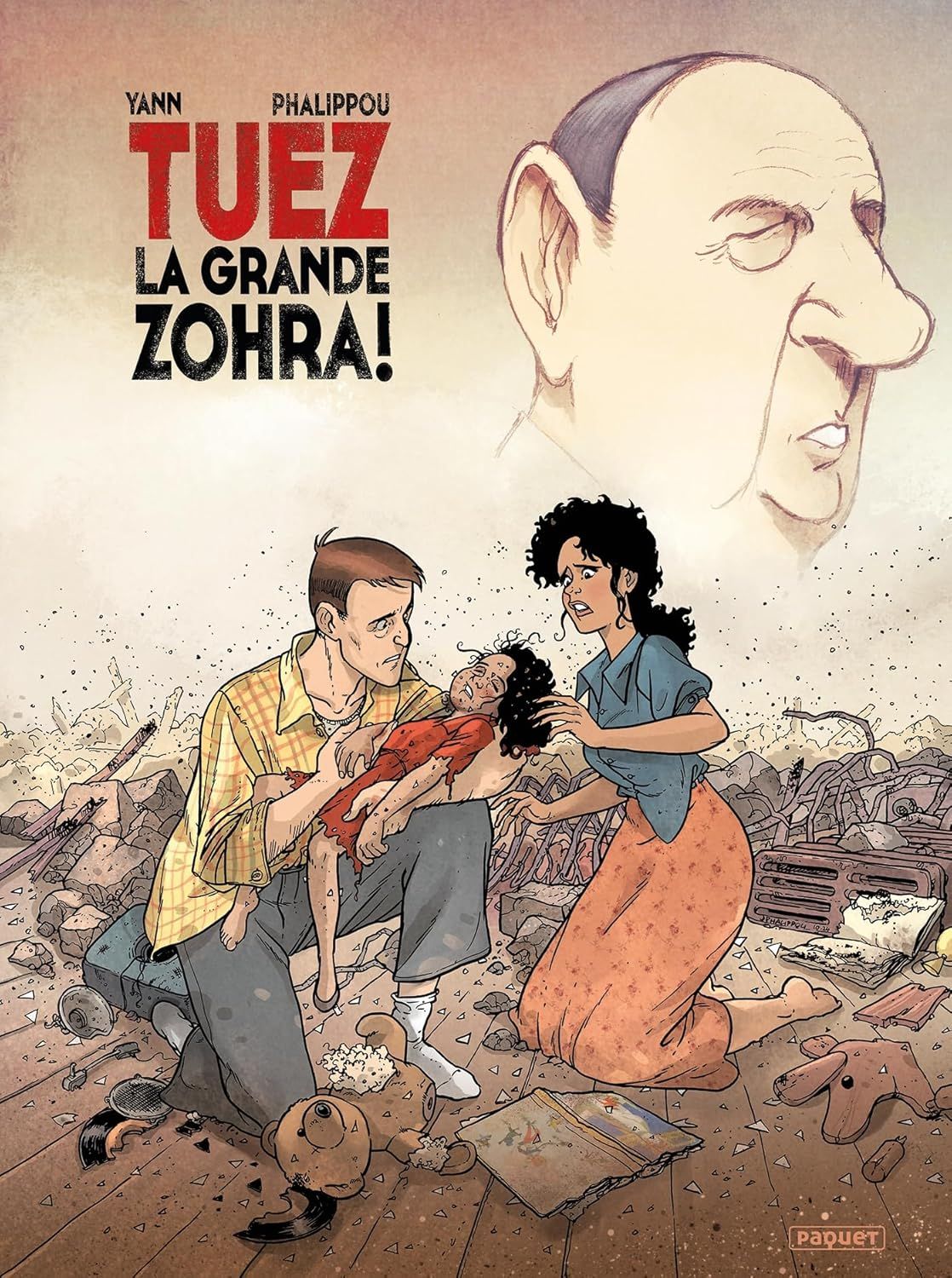  Tuez la grande Zohra ! T2, bd chez Paquet de Yann, Phalippou, Alquier