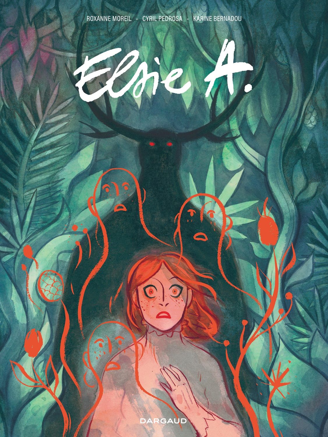 Elsie A., bd chez Dargaud de Moreil, Pedrosa, Bernadou