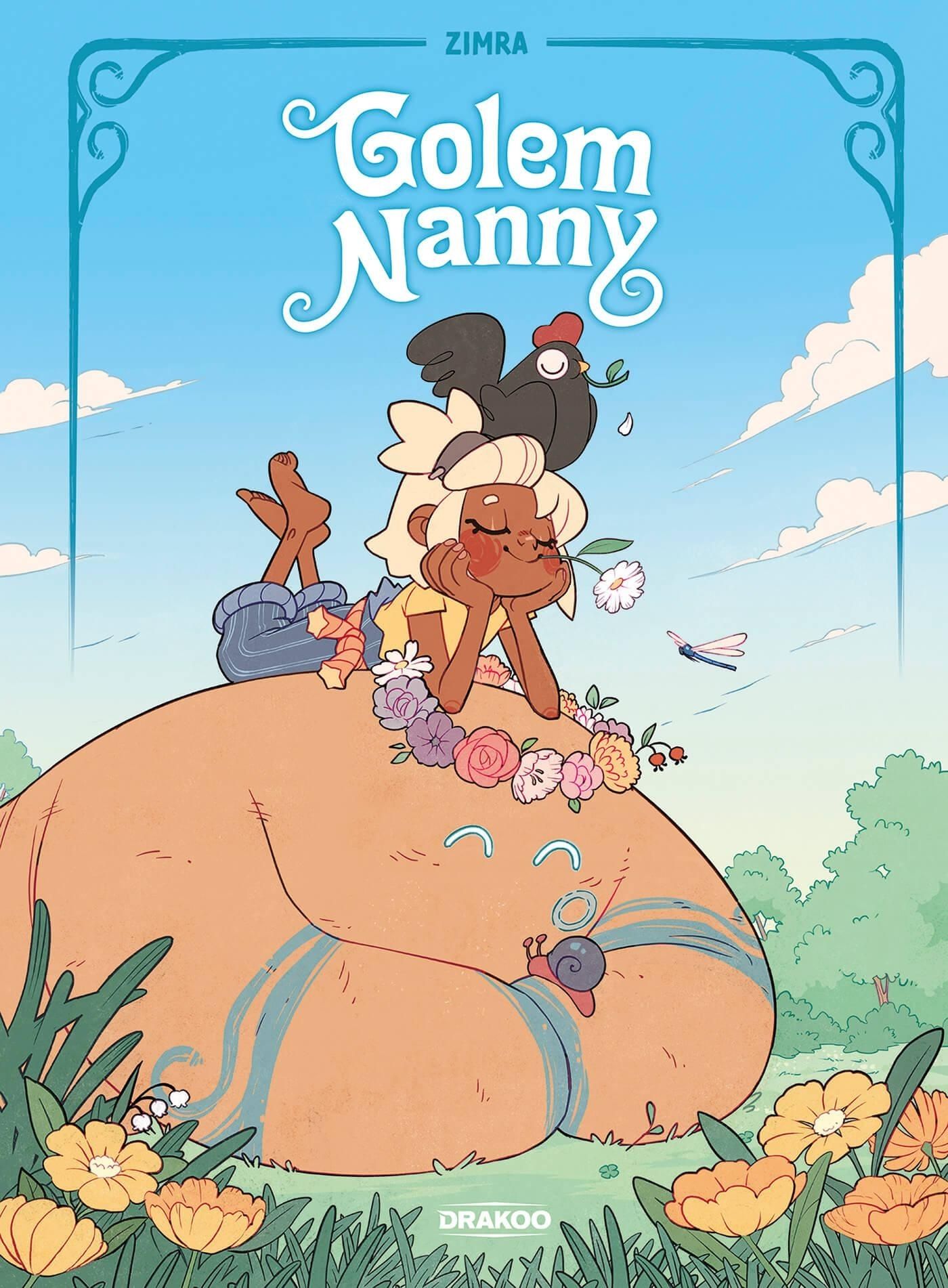Golem Nanny, bd chez Bamboo de Zimra