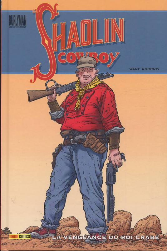 Le Shaolin Cowboy T1 : La vengeance du Roi Crabe (0), comics chez Panini Comics de Darrow, Doherty