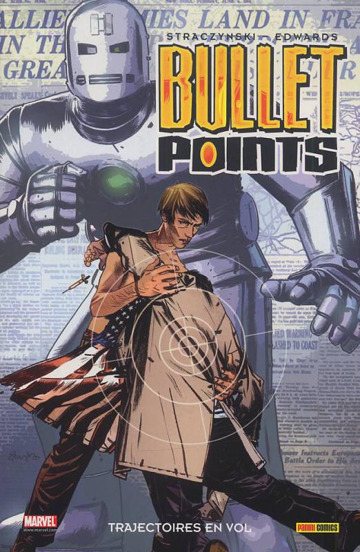 Bullet Points : Trajectoires en vol (0), comics chez Panini Comics de Straczynski, Edwards