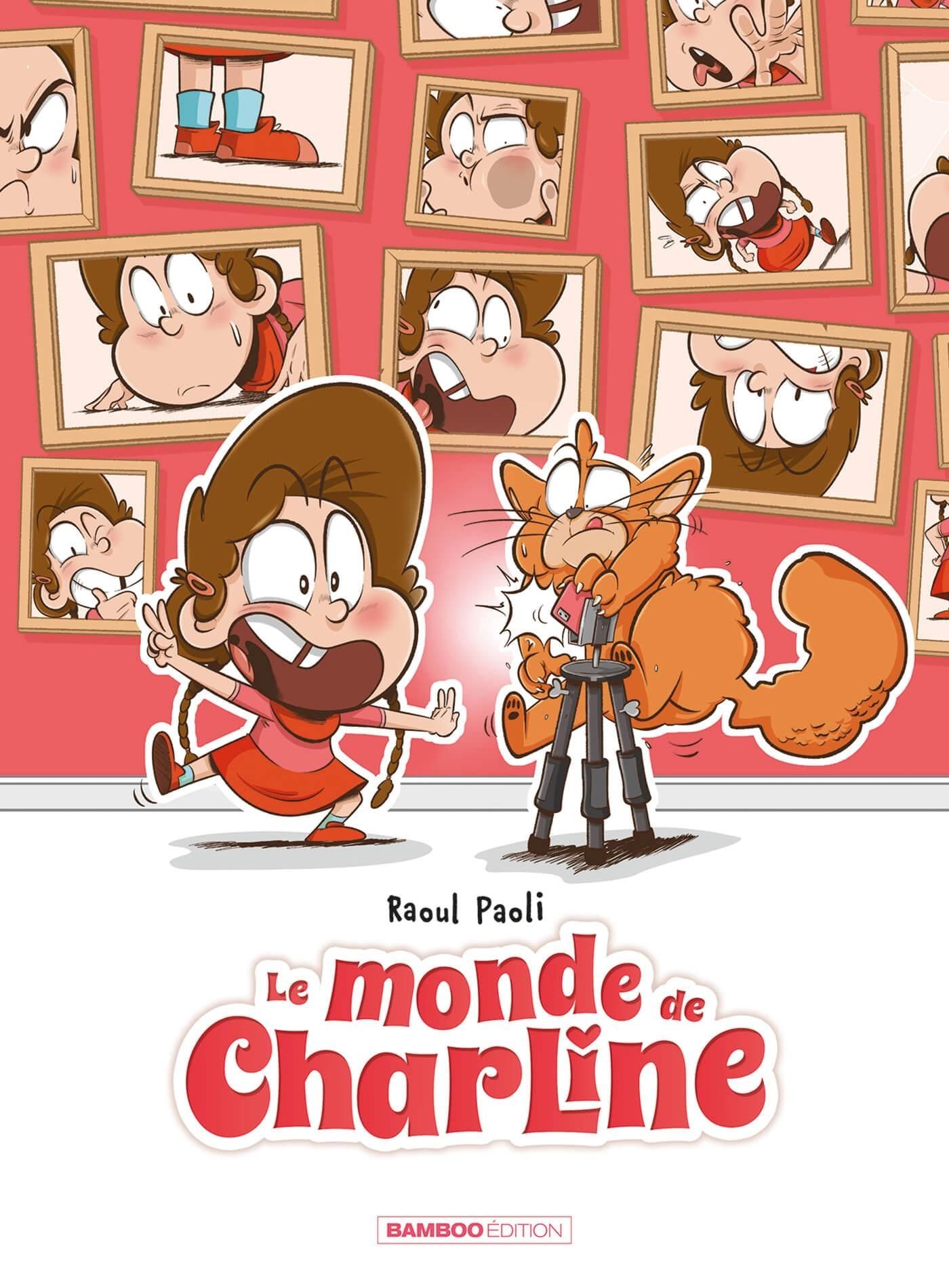 Le Monde de Charline T2, bd chez Bamboo de Paoli
