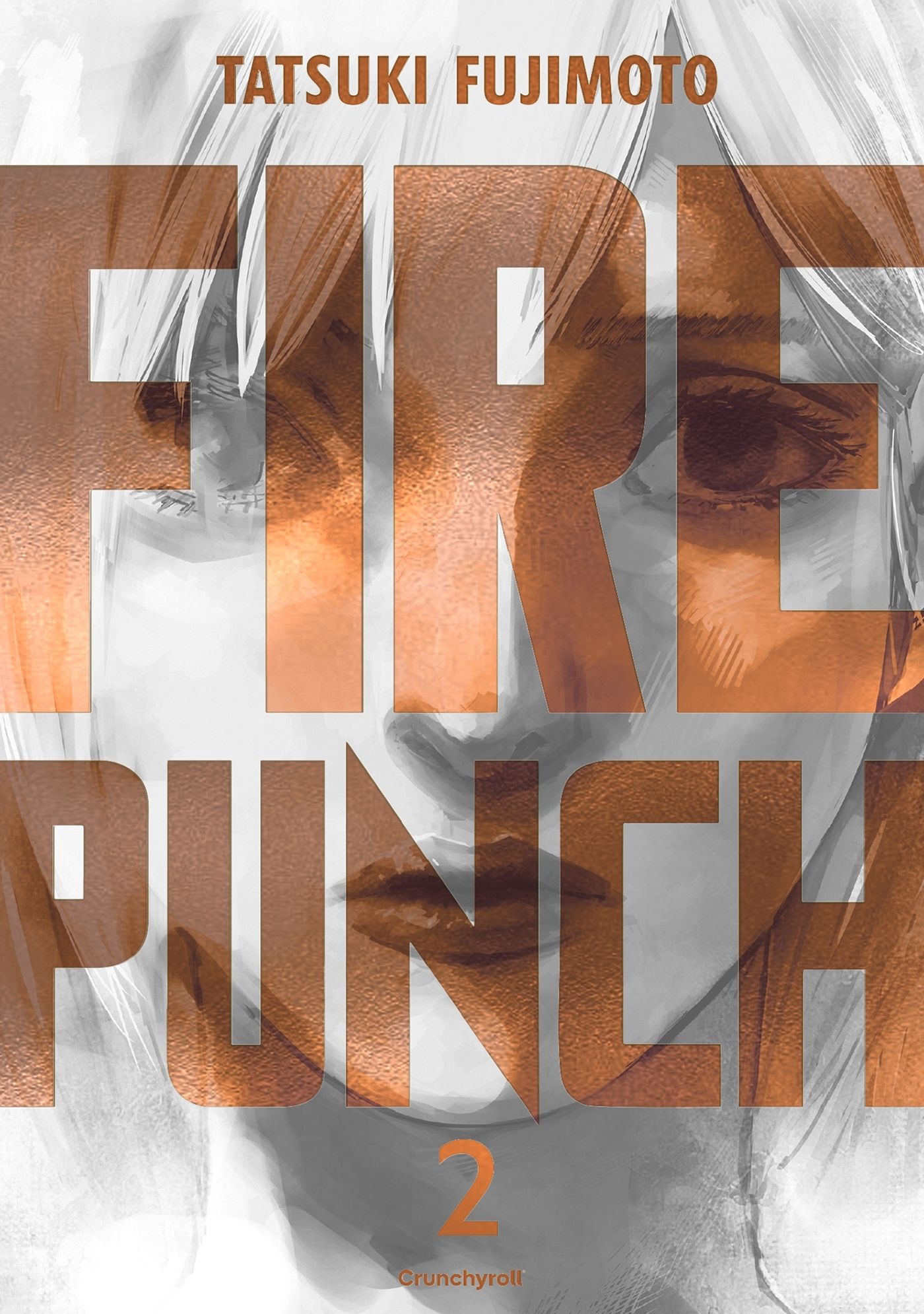  Fire Punch – Burning edition, T2, manga chez Crunchyroll de Fujimoto