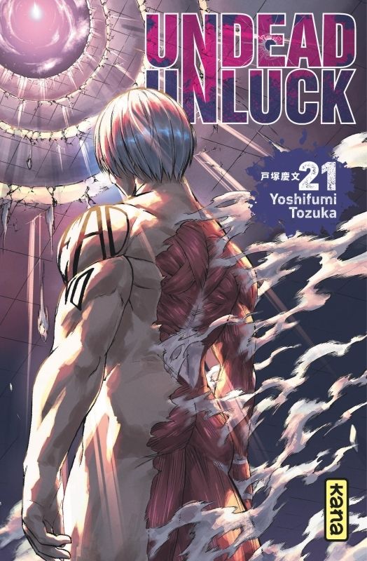  Undead unluck T21, manga chez Kana de Tozuka