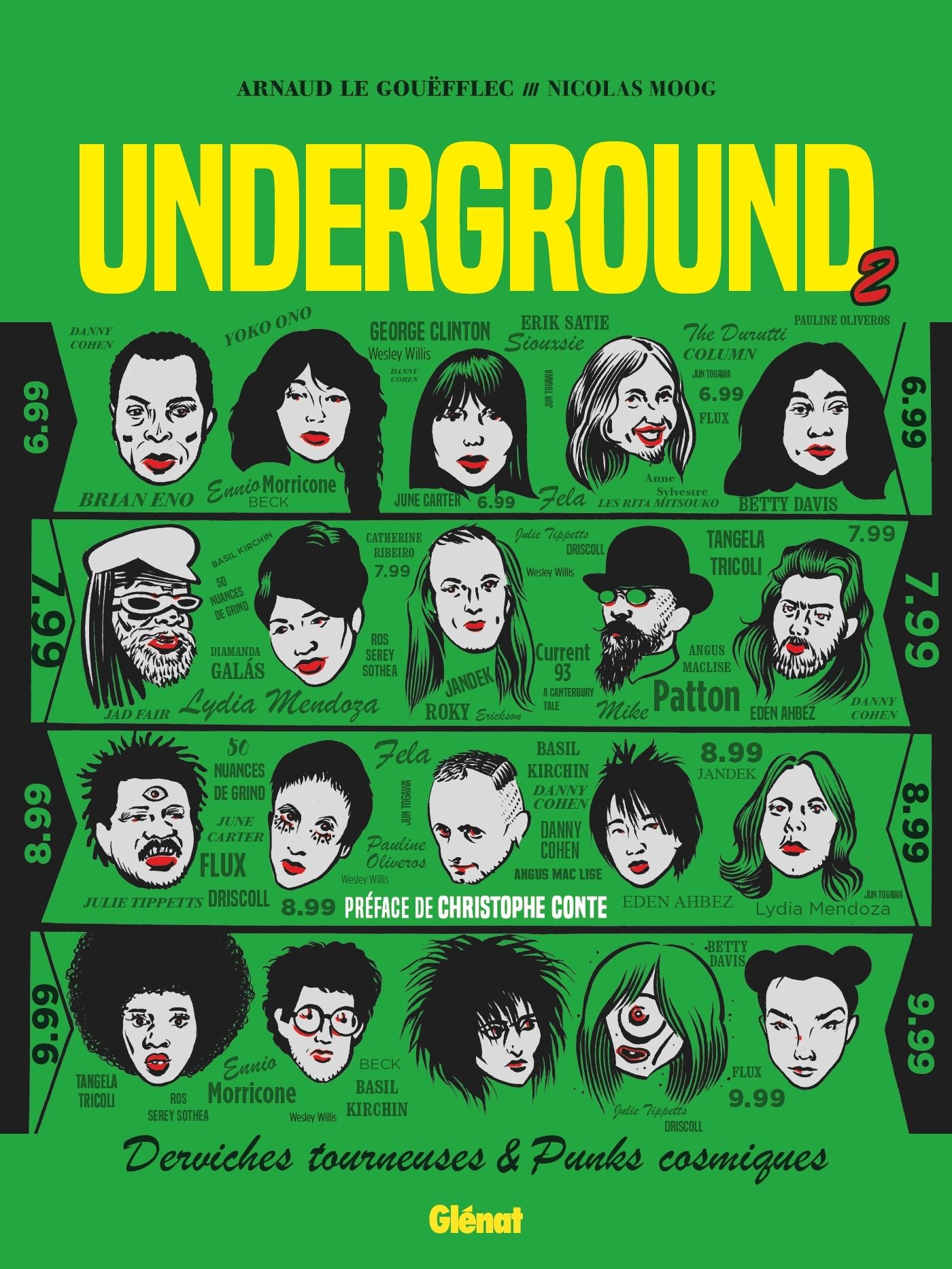  Underground T2, bd chez Glénat de Le Gouëfflec, Moog