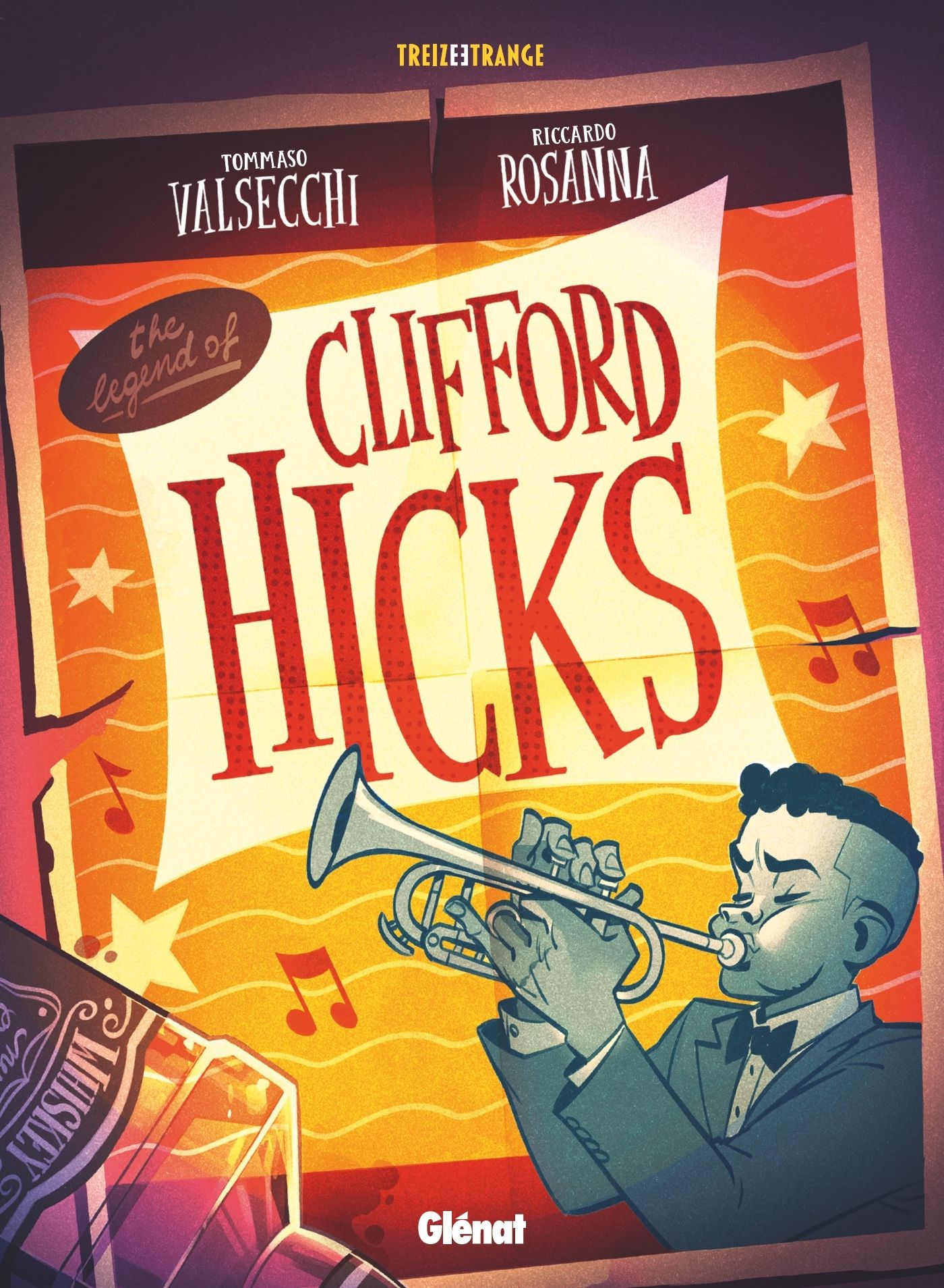 Clifford Hicks : Une vie déchirée (0), bd chez Glénat de Valsecchi, Rosanna, Laget
