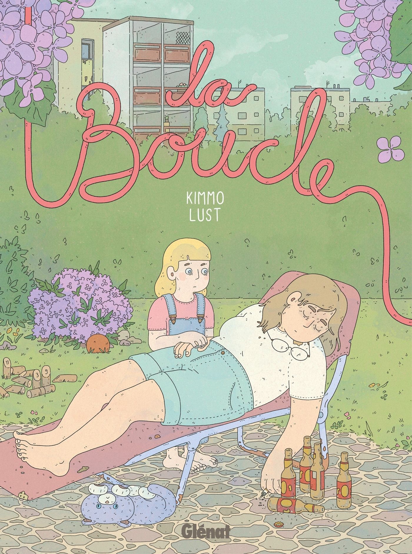 La Boucle, bd chez Glénat de Lust