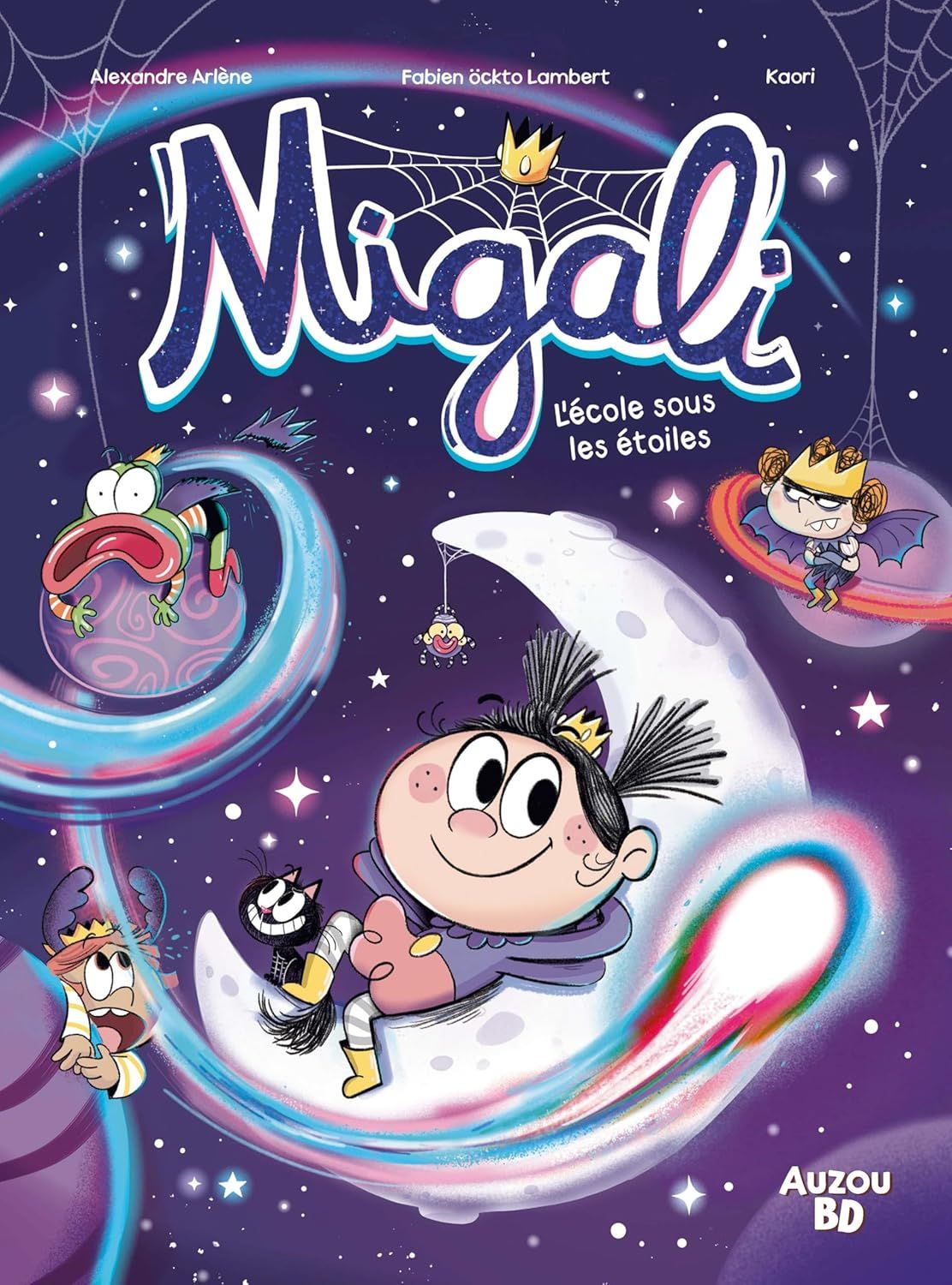  Migali T7 : L'école sous les étoiles (0), bd chez Auzou de Arlène, Lambert, Kaori