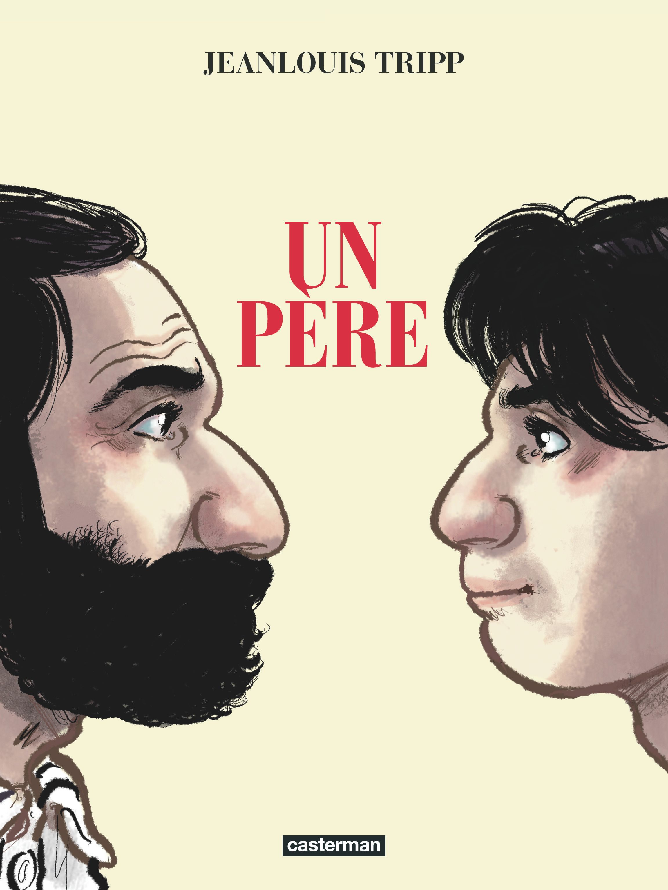 Un Père, bd chez Casterman de Tripp