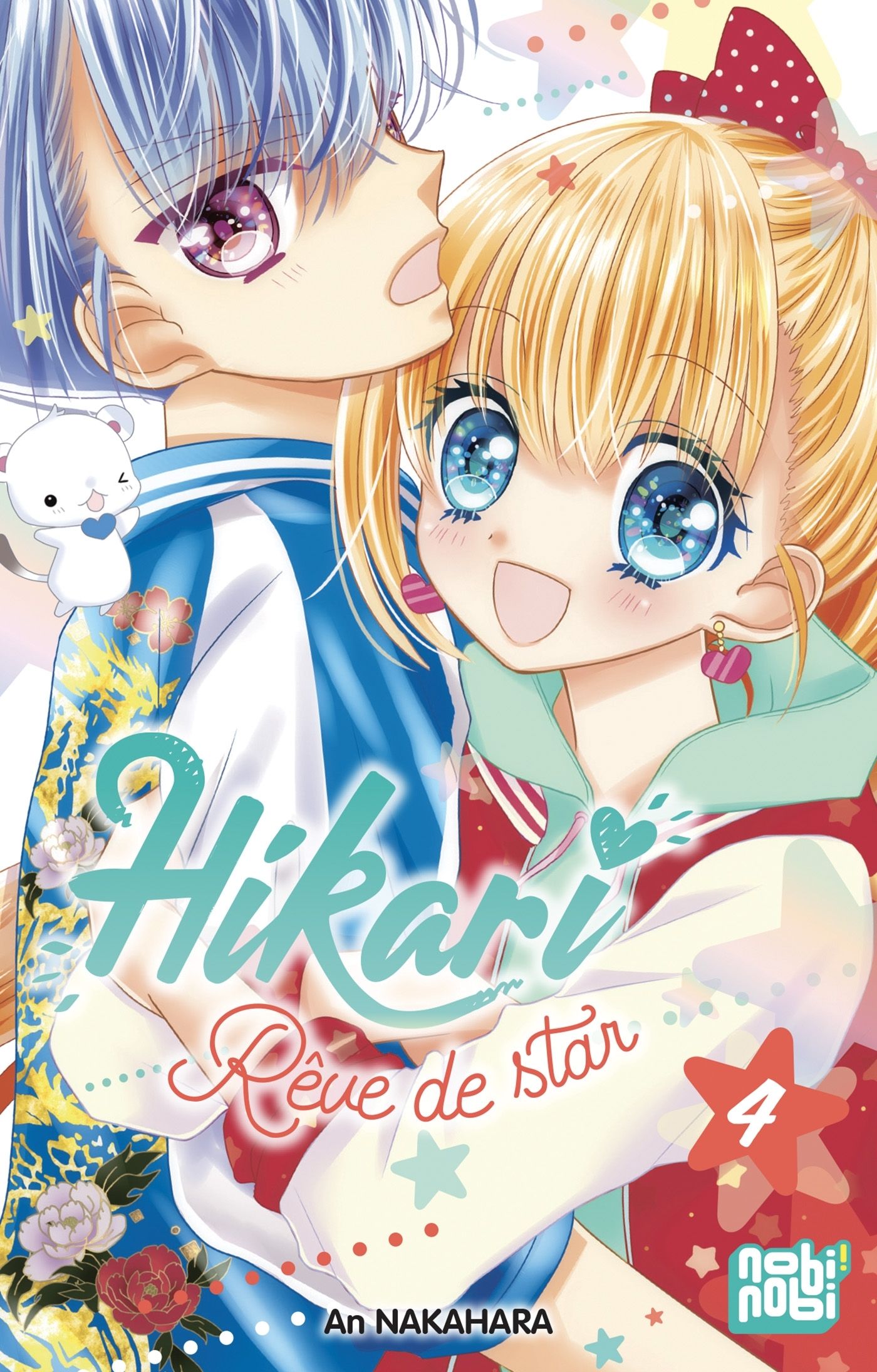  Hikari - rêve de star T4, manga chez Nobi Nobi! de Nakahara