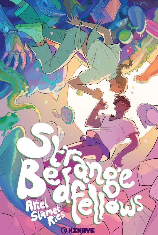 Strange bedfellows, comics chez Kinaye de Ries