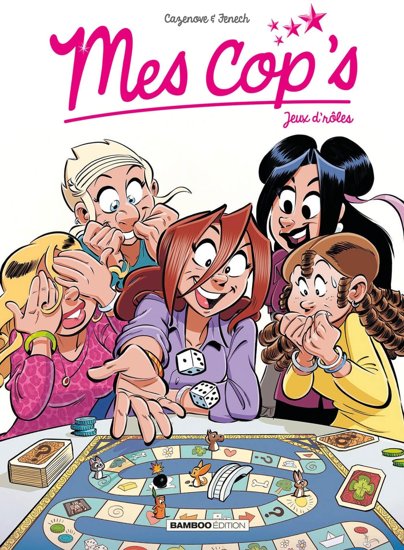  Mes cop's T16 : Jeux d'rôles (0), bd chez Bamboo de Cazenove, Fenech, Sauvêtre