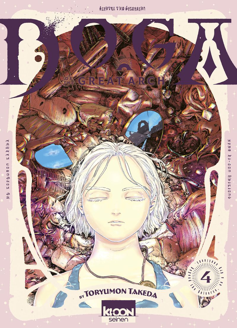  Doga the great arch T4, manga chez Ki-oon de Takeda