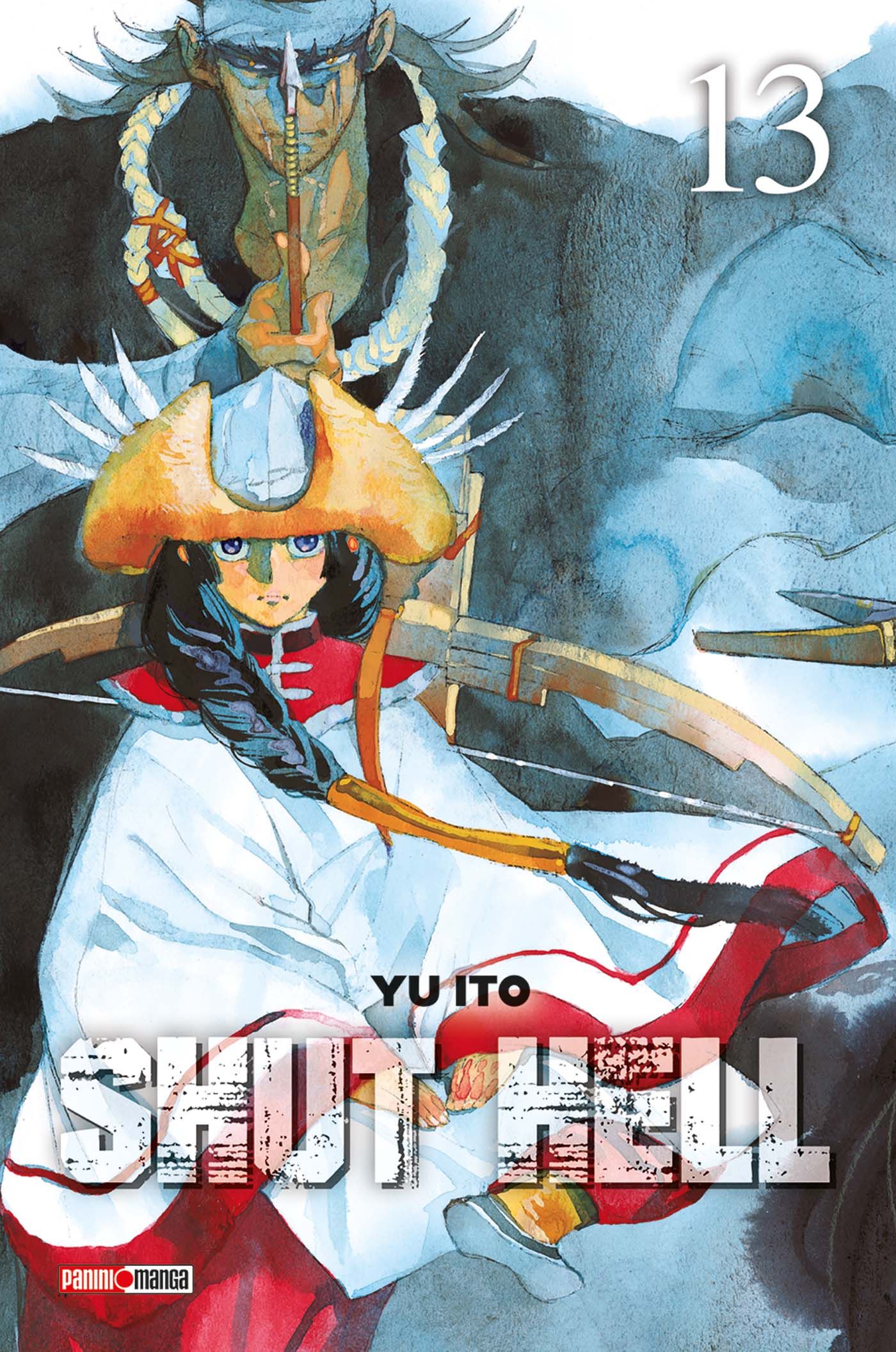  Shut hell T13, manga chez Panini Comics de Ito