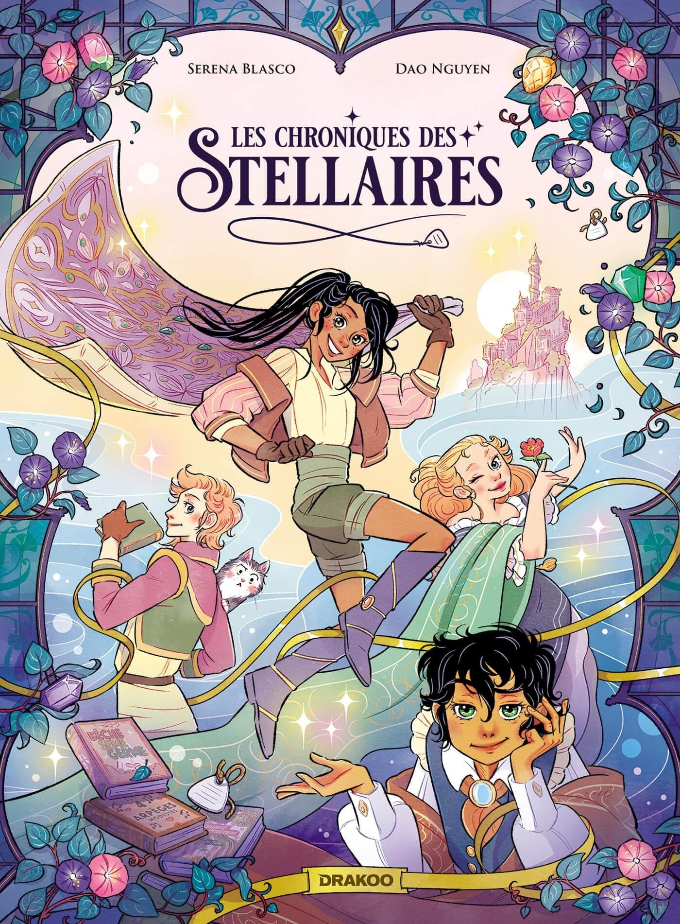 Les Chroniques des Stellaires, bd chez Bamboo de Blasco, Nguyen