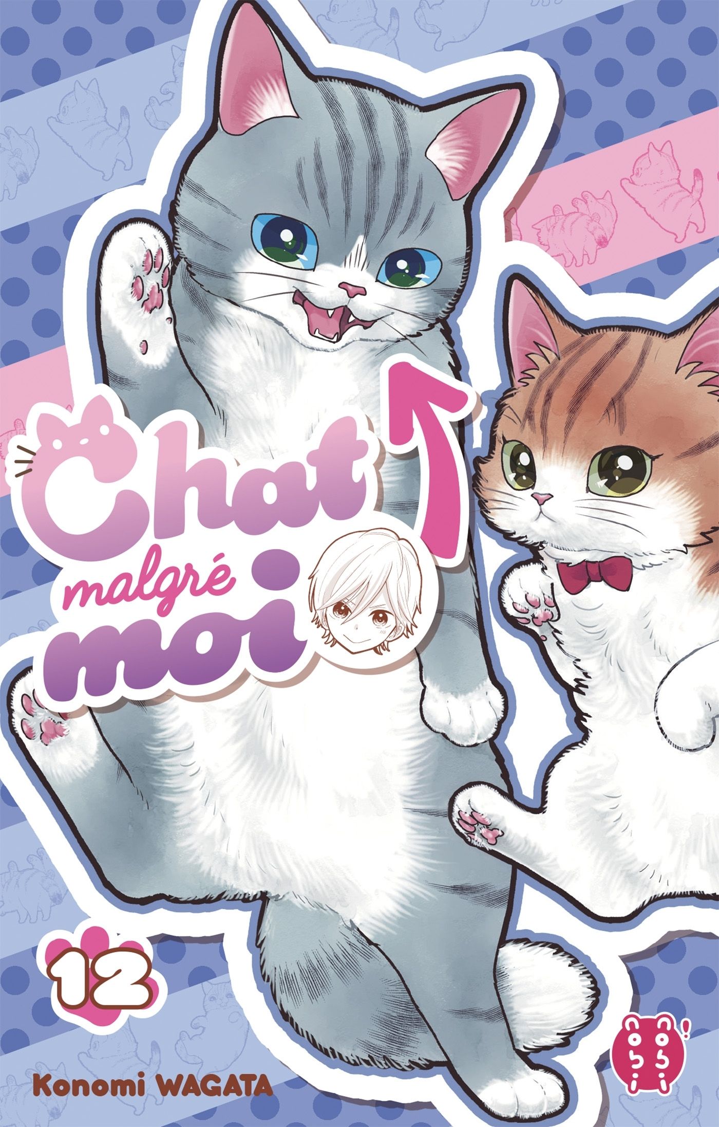  Chat malgré moi T12, manga chez Nobi Nobi! de Wagata