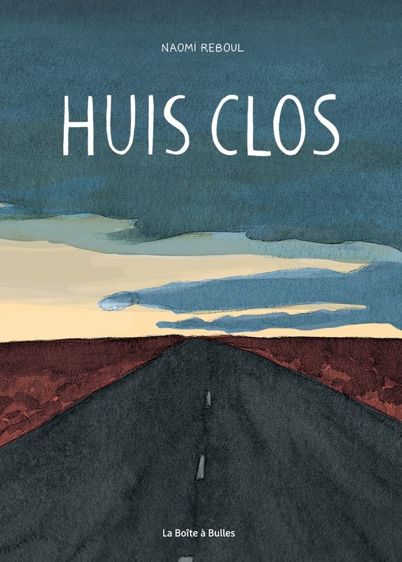 Huis clos, bd chez La boîte à bulles de Reboul