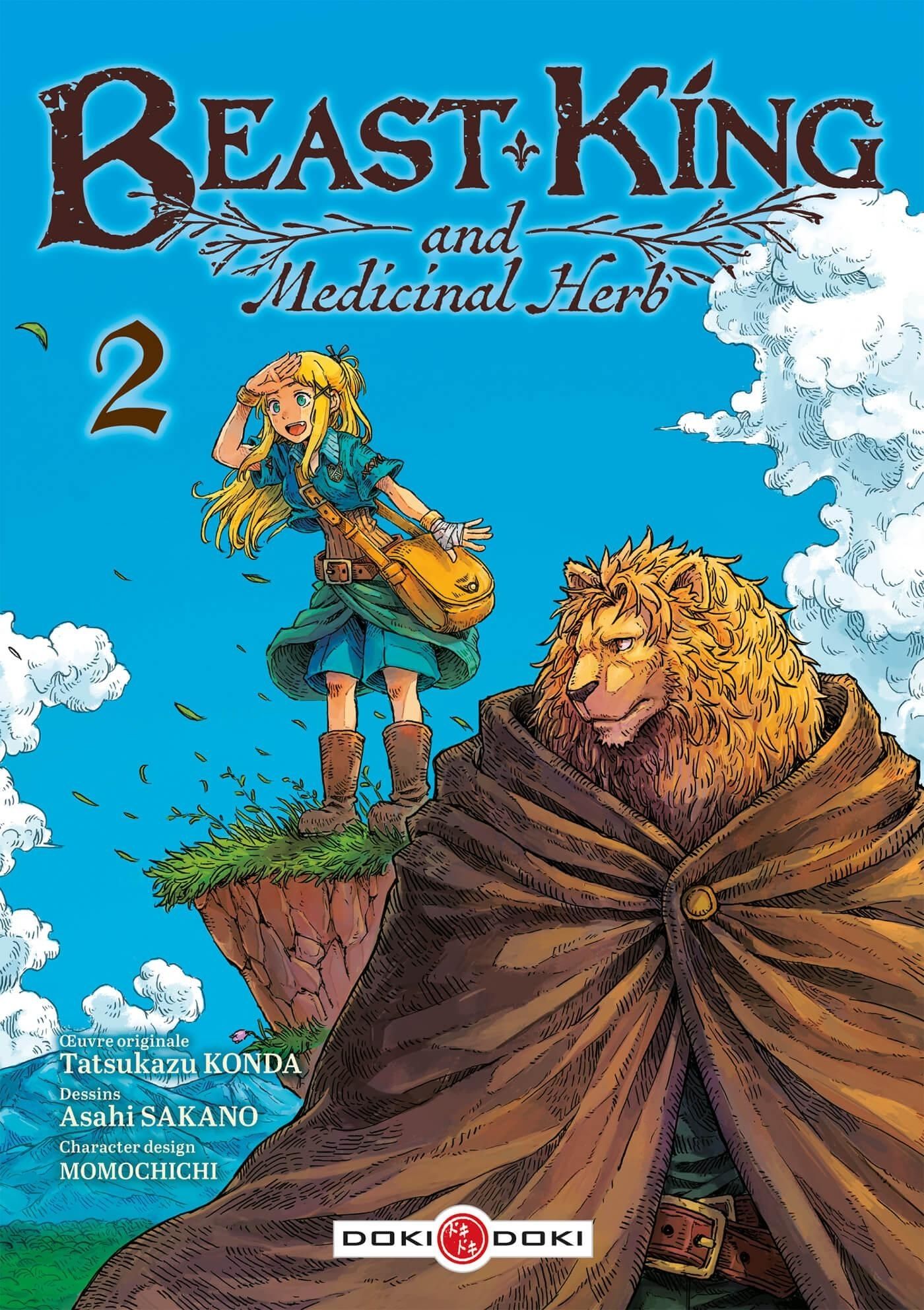  Beast King and Medicinal Herb T2, manga chez Bamboo de Konda, Sakano, Momochichi