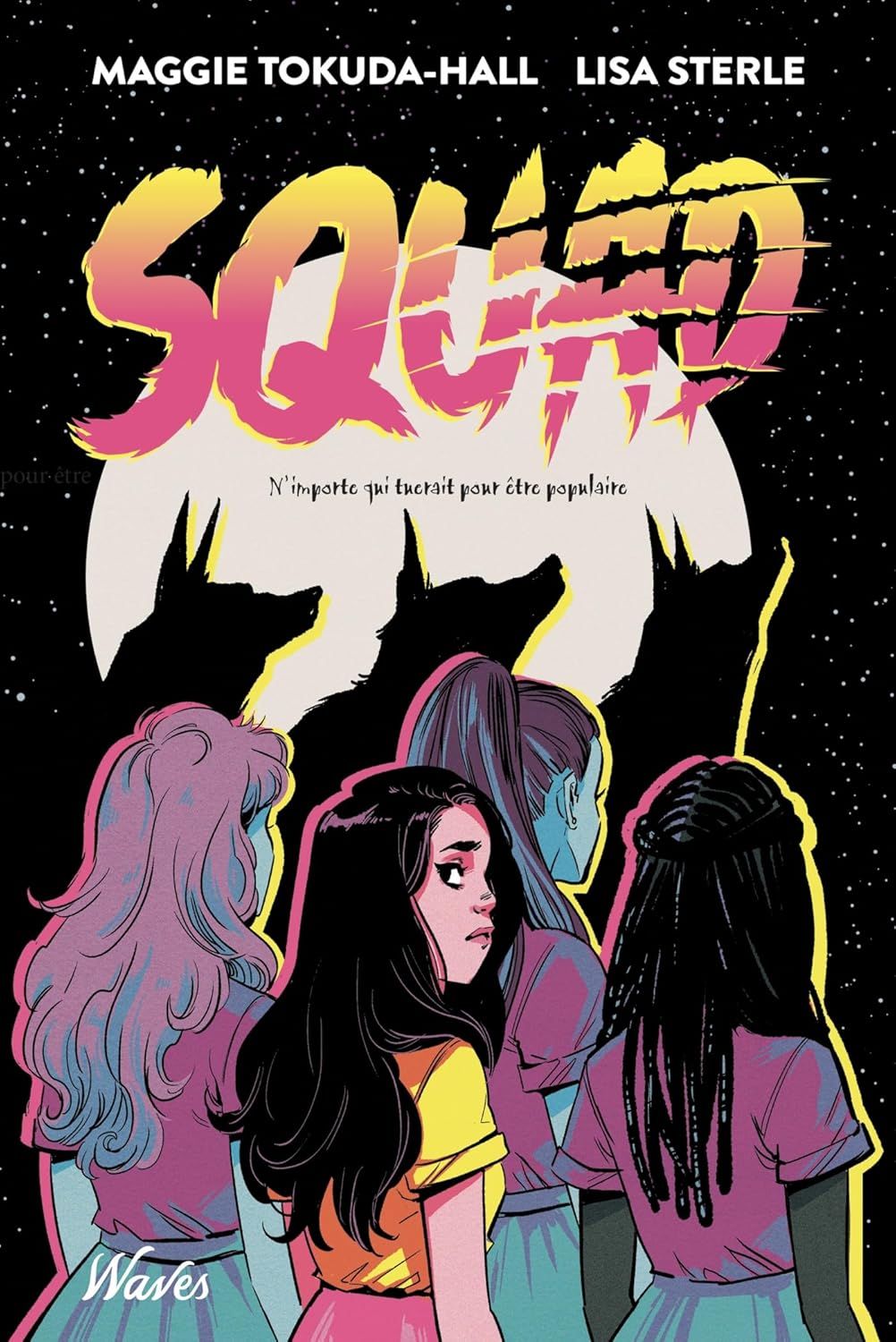 Squad, comics chez Delcourt de Tokuda-Hall, Sterle