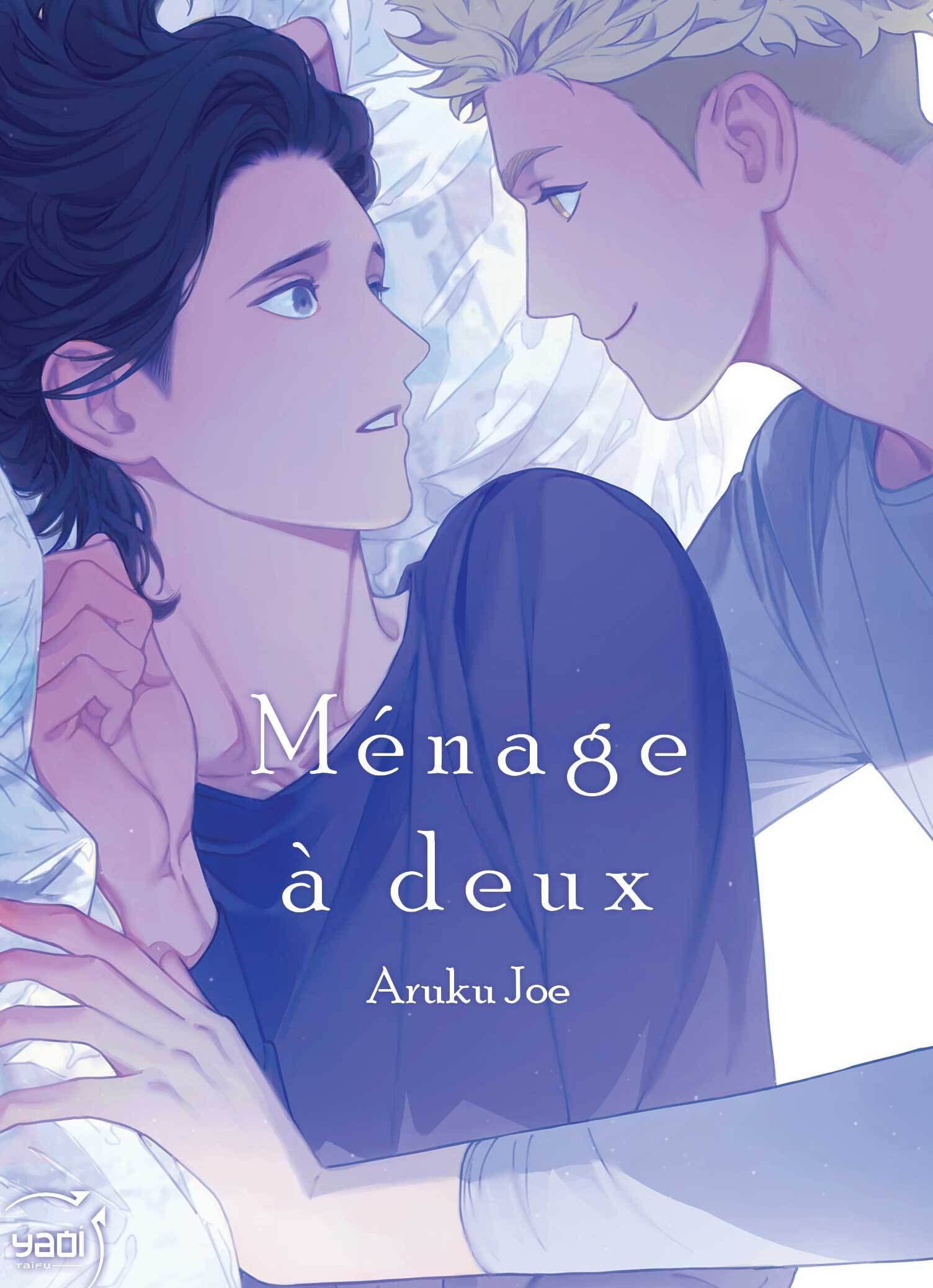 Ménage à deux, manga chez Taïfu comics de Aruku