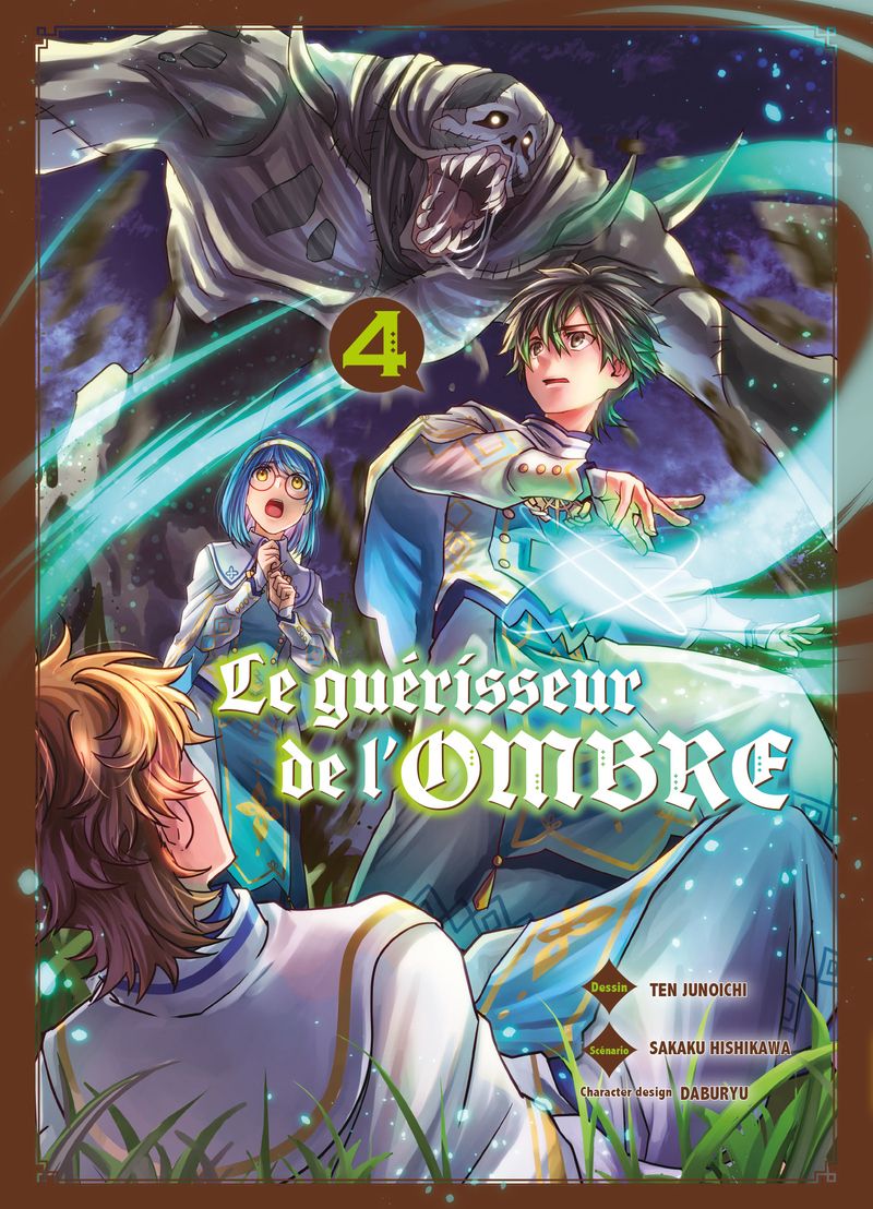 Le guérisseur de l’ombre  T4, manga chez Komikku éditions de Hishikawa, Hikasaku, Daburyu, Junoichi