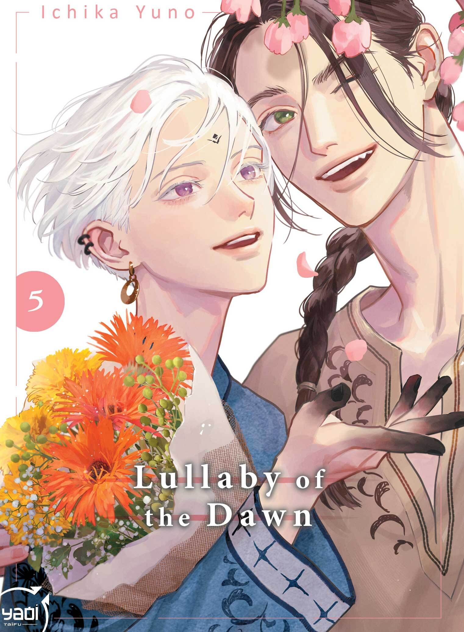  Lullaby of the dawn T5, manga chez Taïfu comics de Yuno