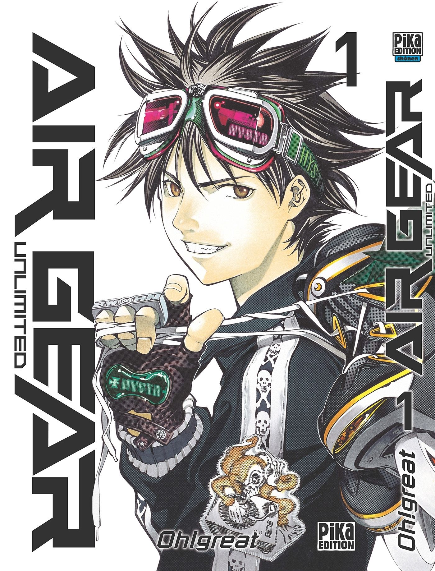  Air gear Unlimited T1, manga chez Pika de Oh! Great