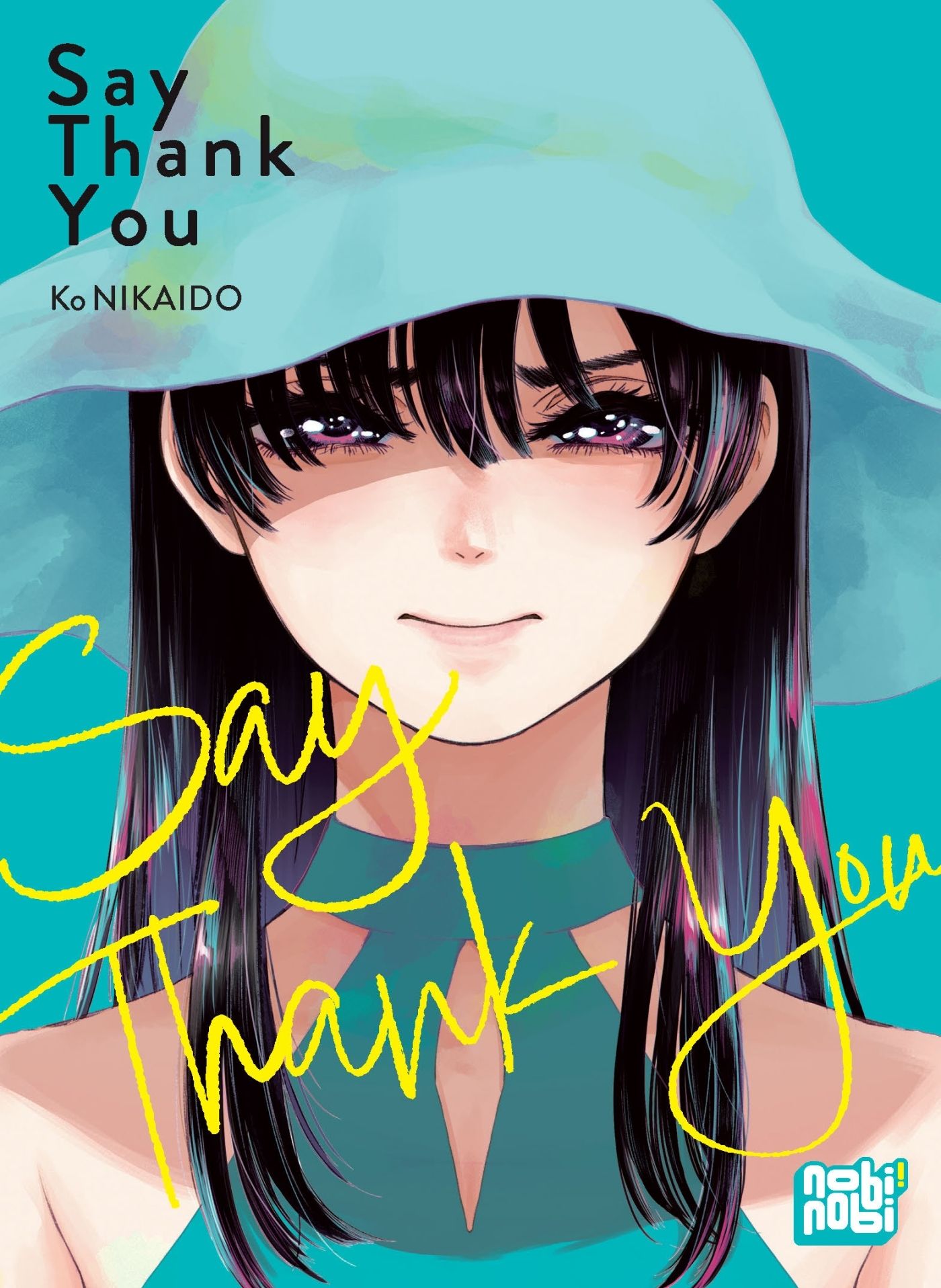 Say thank you, manga chez Nobi Nobi! de Nikaido