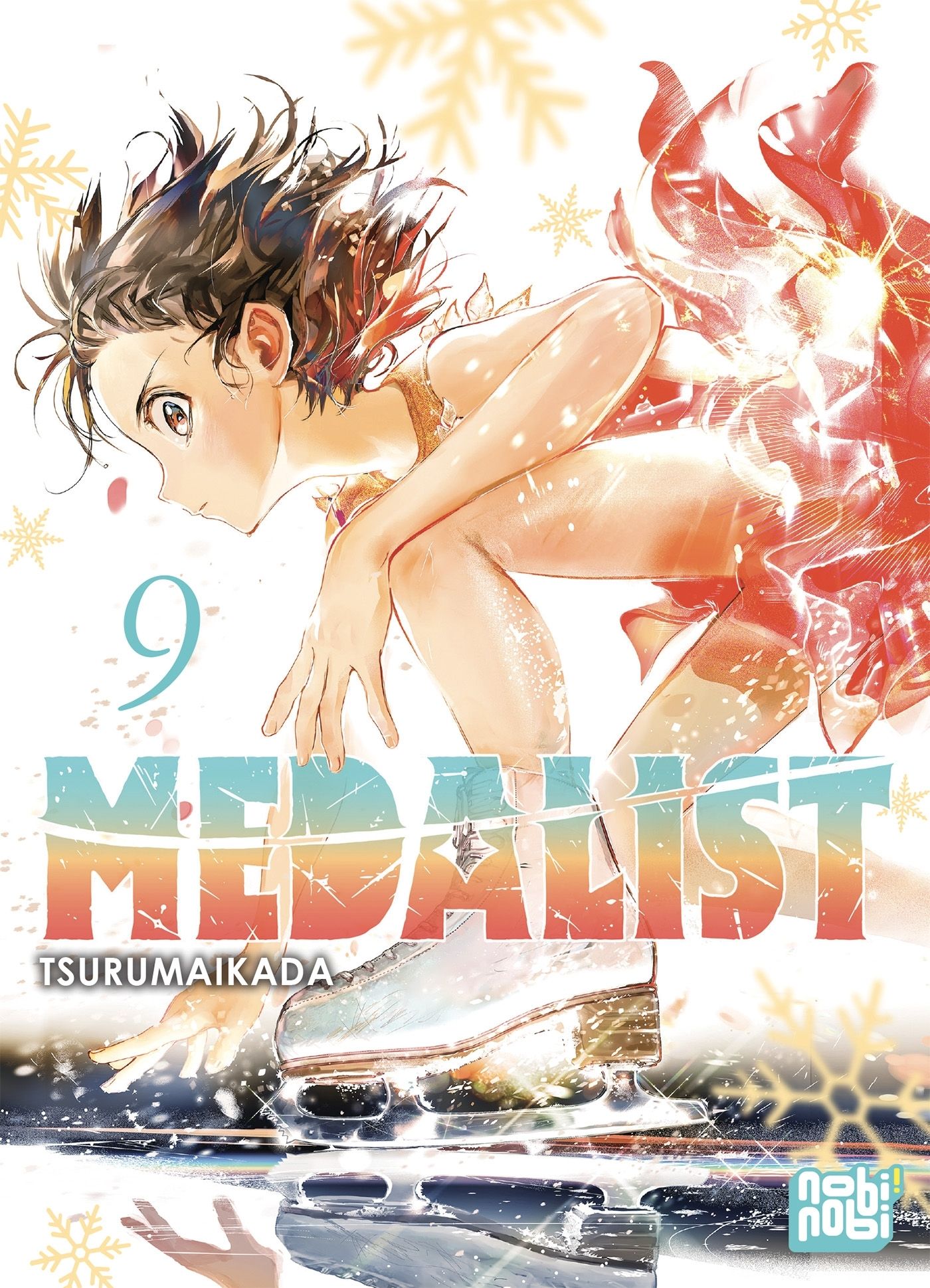  Medalist T9, manga chez Nobi Nobi! de Tsuruma