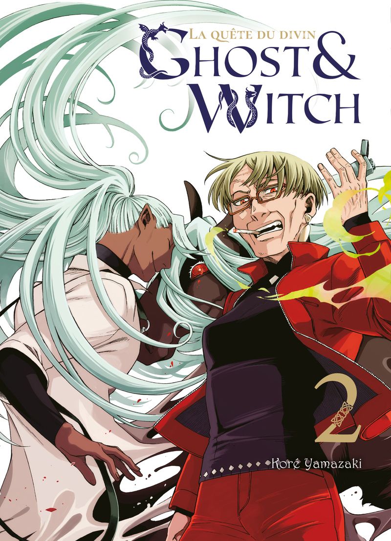  Ghost & witch T2, manga chez Komikku éditions de Yamazaki