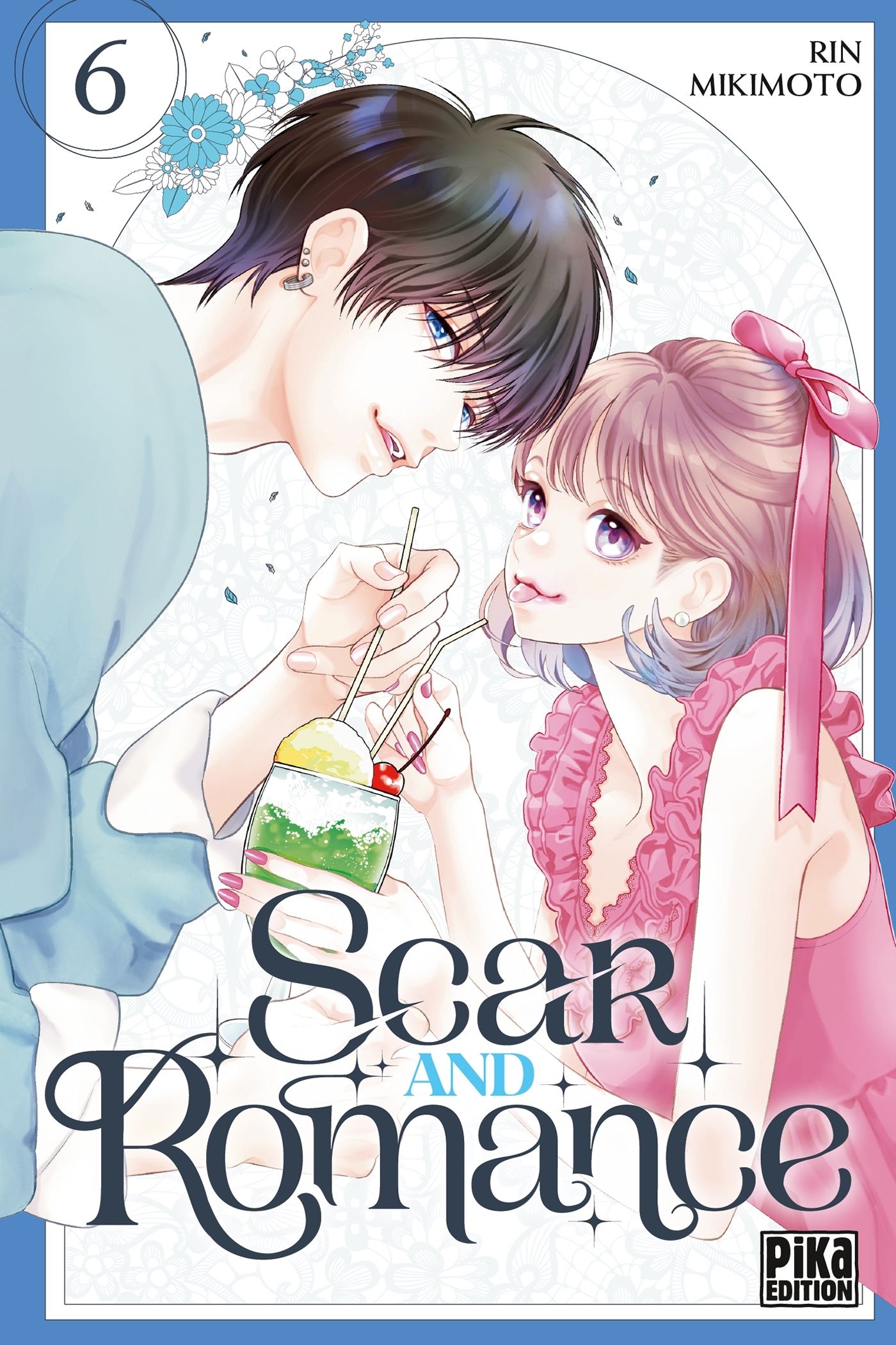 Scar and romance T6, manga chez Pika de Mikimoto