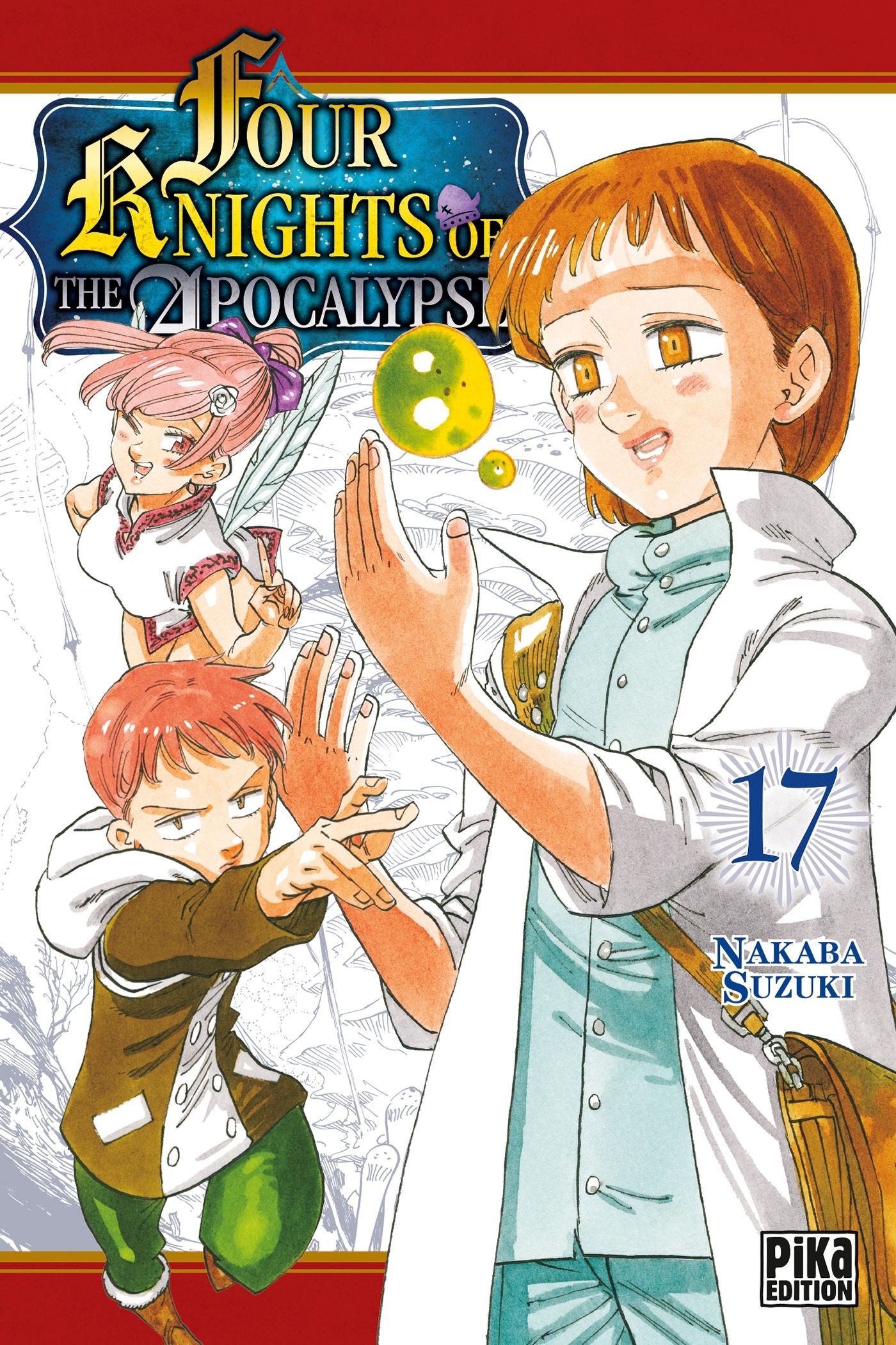  Four knights of the apocalypse T17, manga chez Pika de Suzuki