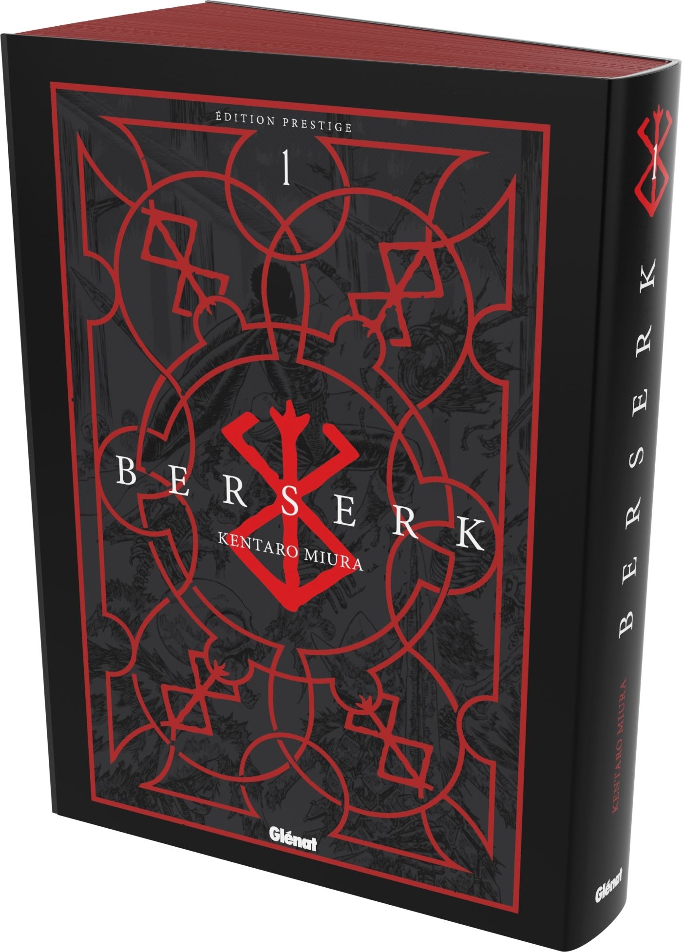  Berserk – Edition prestige, T1, manga chez Glénat de Miura