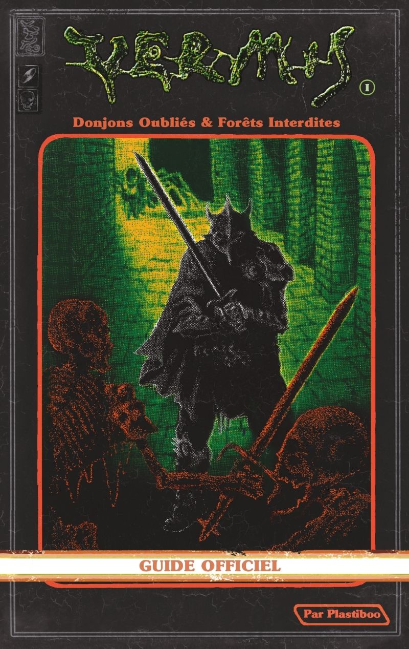  Vermis T1 : Donjons oubliés & forêts interdites  (0), bd chez Huber éditions de Plastiboo 