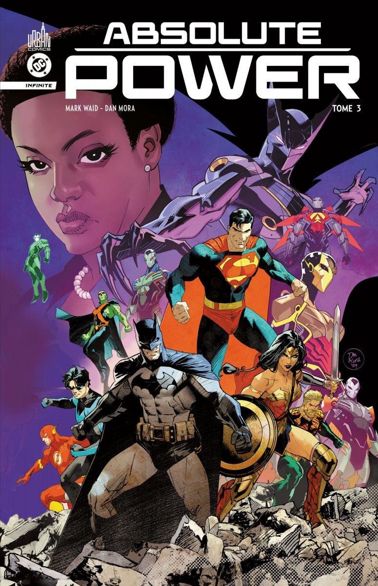  Absolute Power T3, comics chez Urban Comics de Collectif, Mora