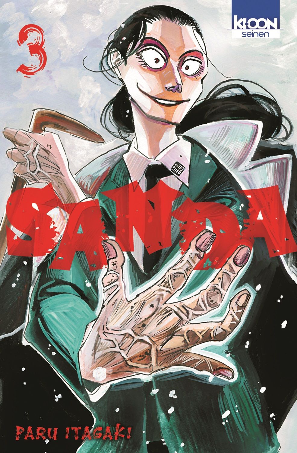  Sanda T3, manga chez Ki-oon de Itagaki